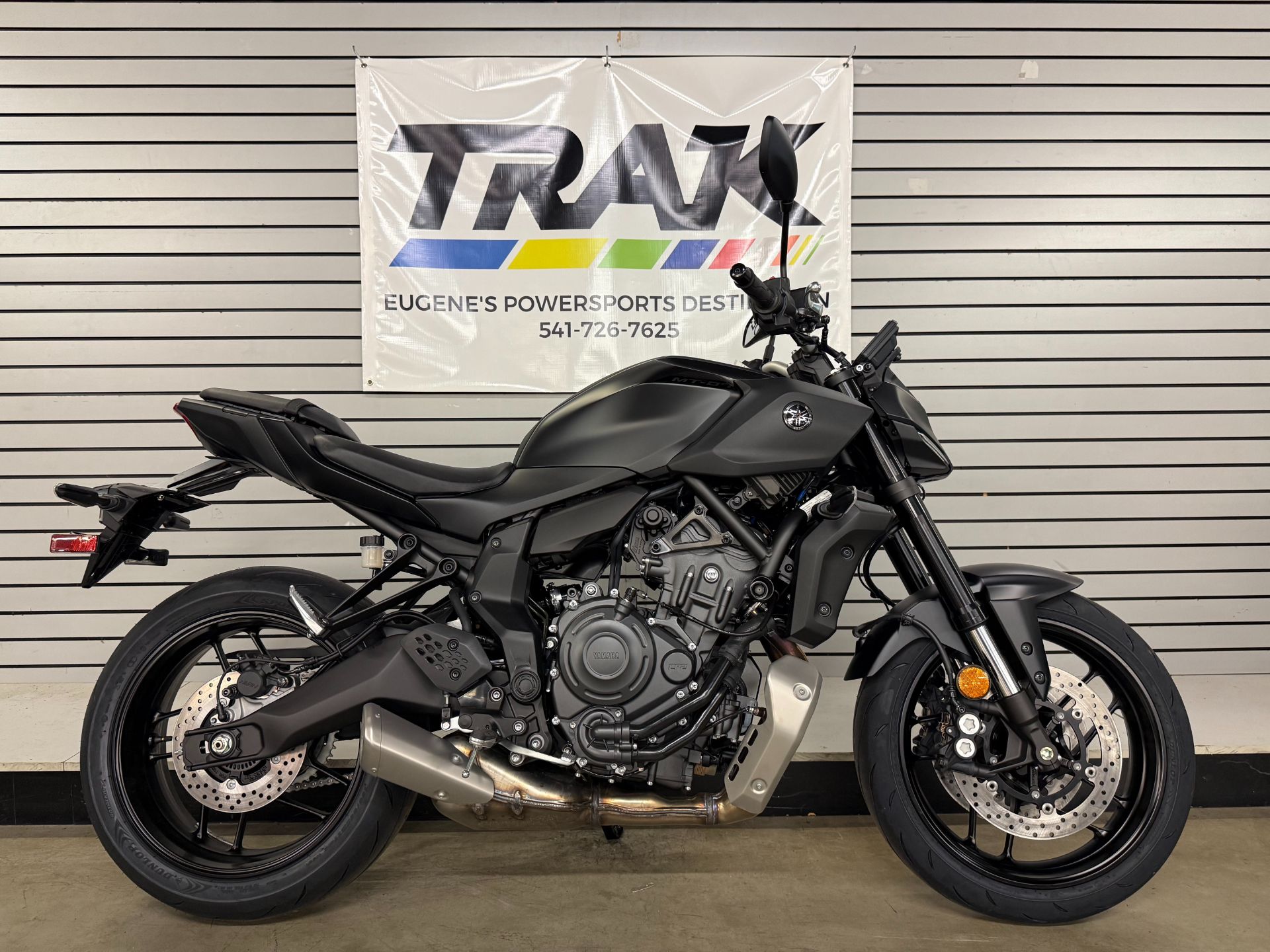 2025 Yamaha MT-07 in Eugene, Oregon - Photo 1