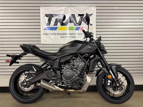 2025 Yamaha MT-07 in Eugene, Oregon - Photo 1
