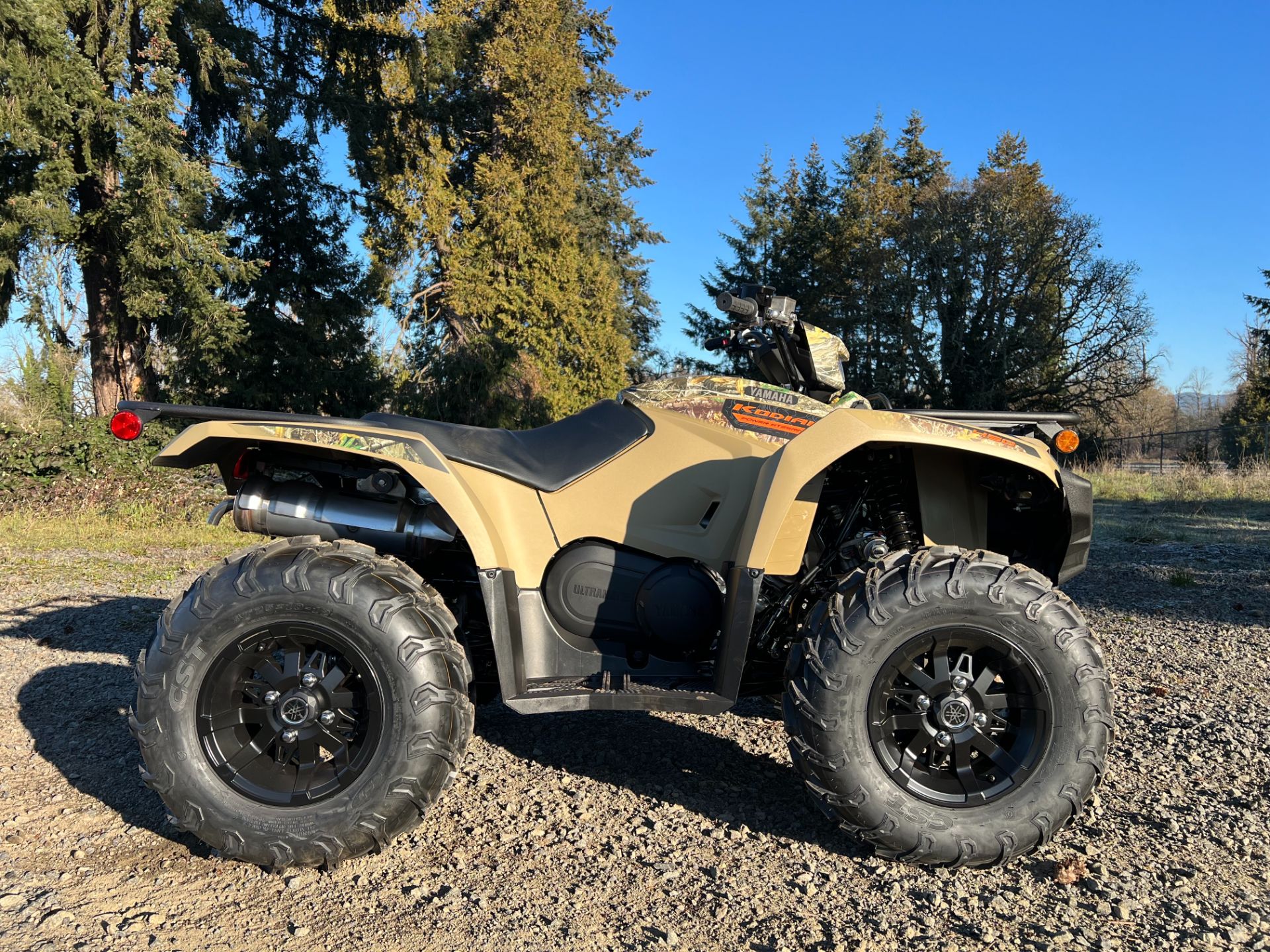 2025 Yamaha Kodiak 450 EPS in Eugene, Oregon - Photo 1