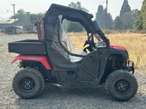 2017 Honda Pioneer 500 — photo 1 of 28