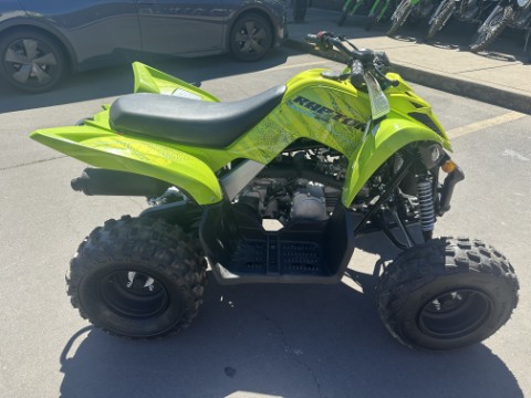 2026 Yamaha Raptor 110 — photo 1 of 16