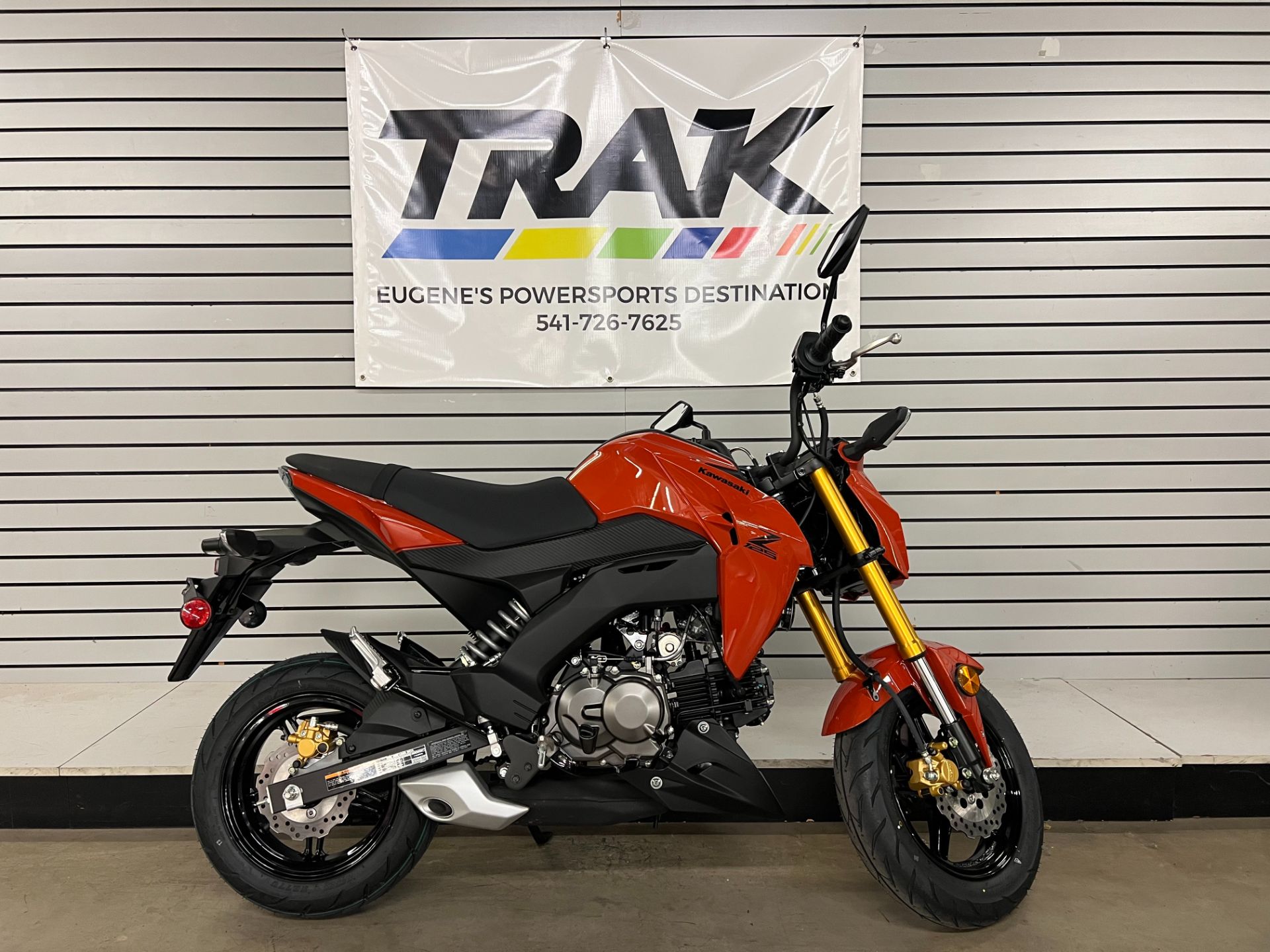 2025 Kawasaki Z125 Pro in Eugene, Oregon - Photo 1
