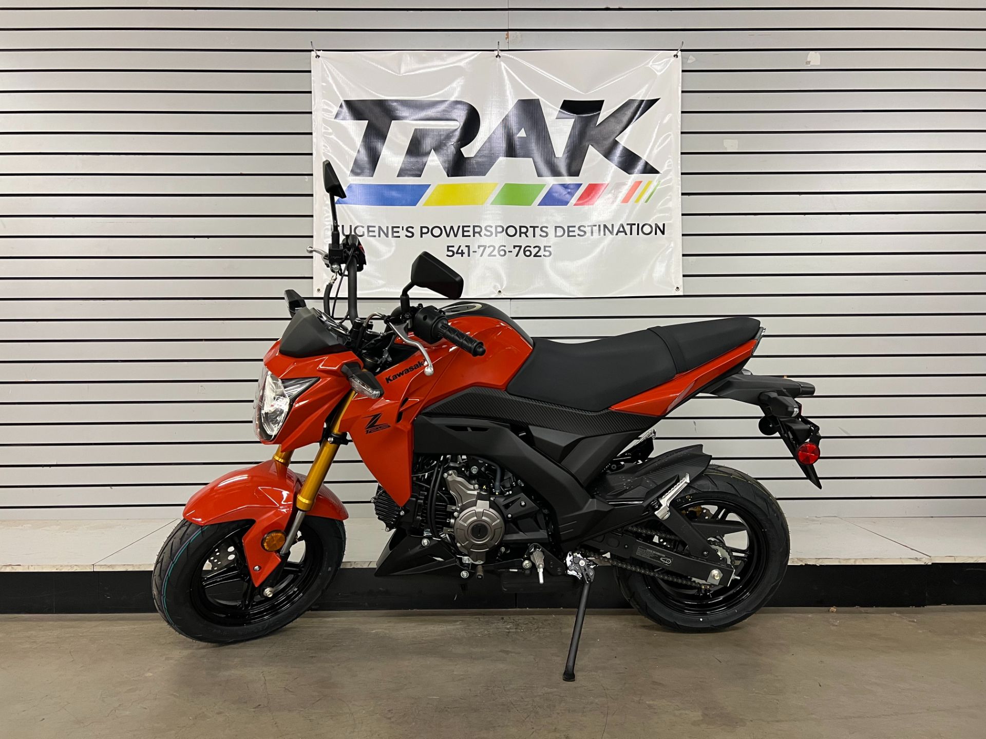 2025 Kawasaki Z125 Pro in Eugene, Oregon - Photo 2