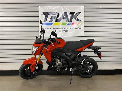 2025 Kawasaki Z125 Pro in Eugene, Oregon - Photo 2