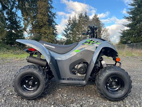 2025 Kawasaki KFX 50 in Eugene, Oregon - Photo 1