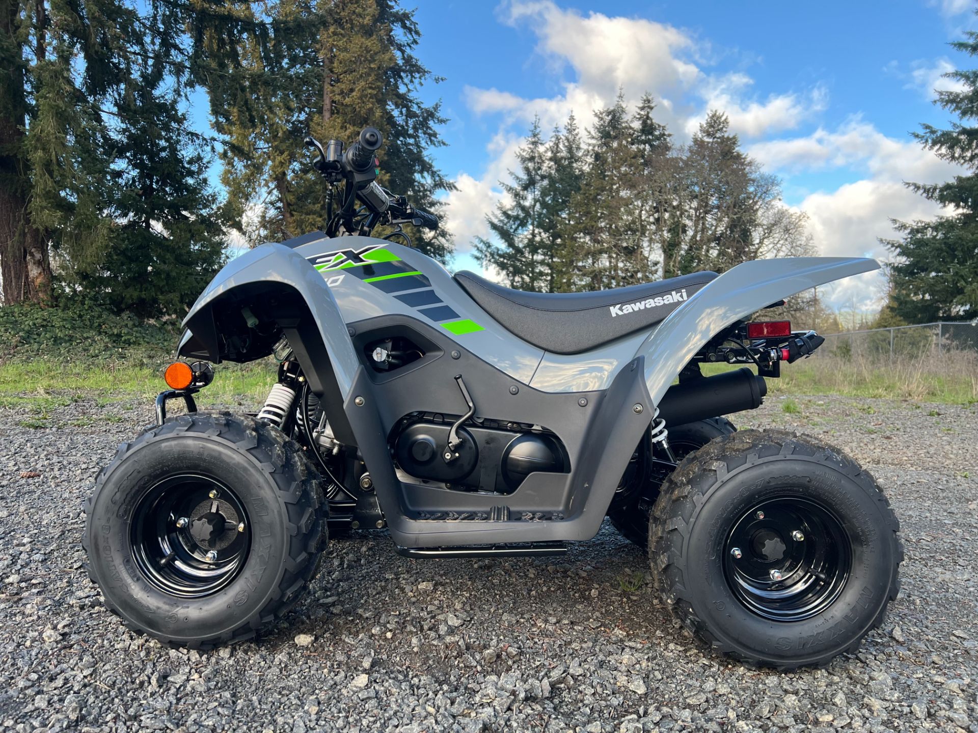 2025 Kawasaki KFX 50 in Eugene, Oregon - Photo 2