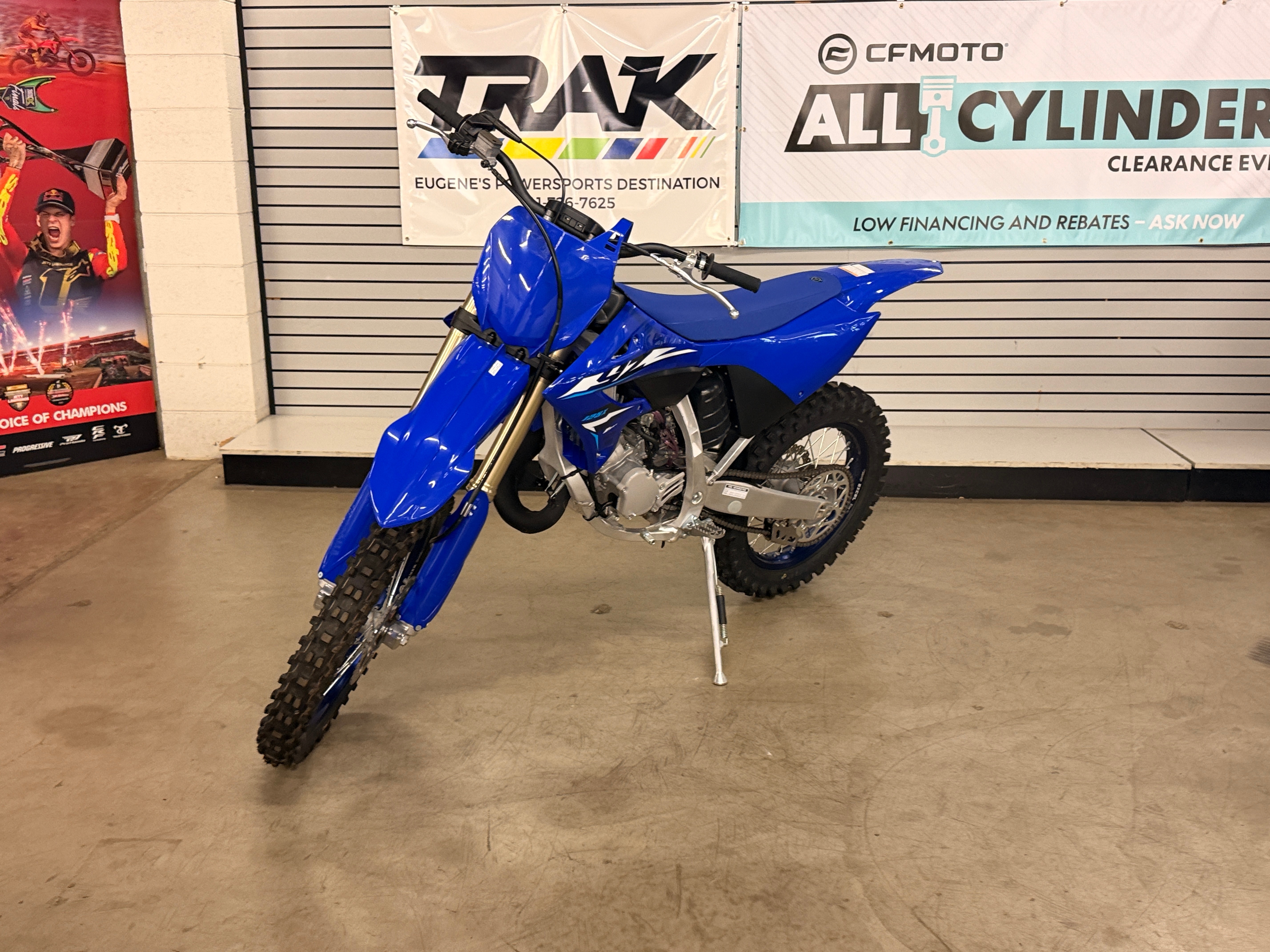 2026 Yamaha YZ125X 2