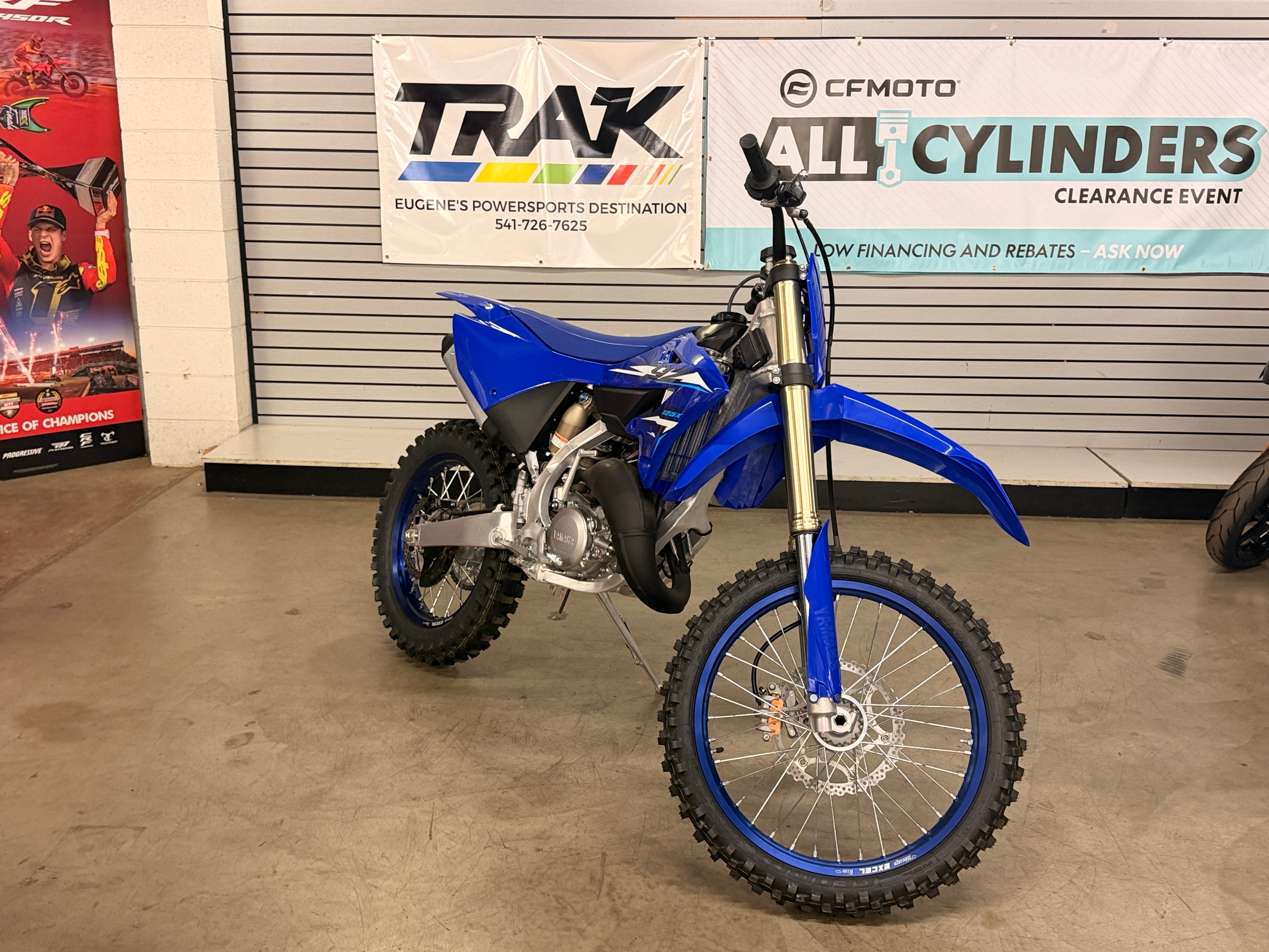 2026 Yamaha YZ125X 4