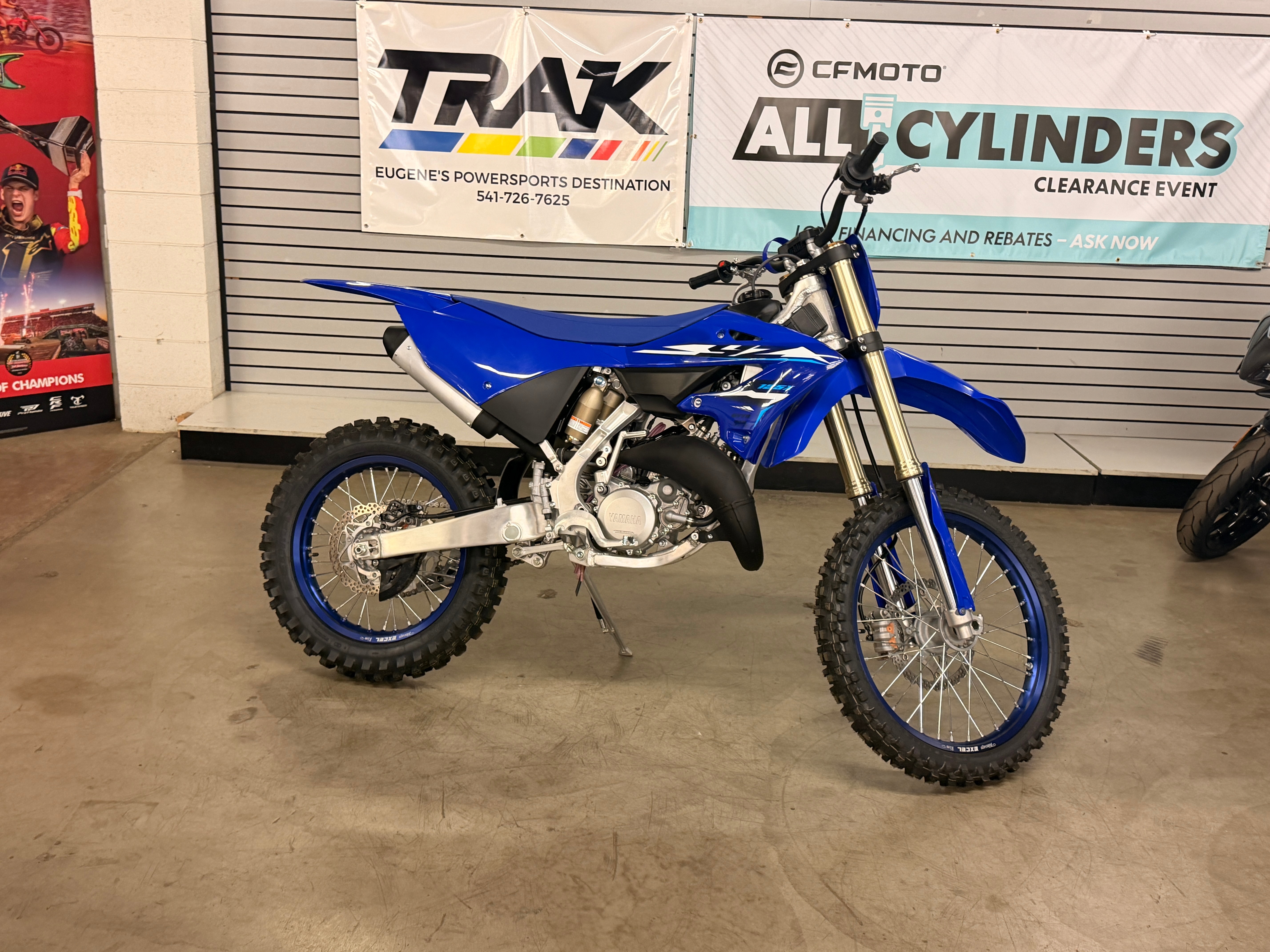 2026 Yamaha YZ125X 5