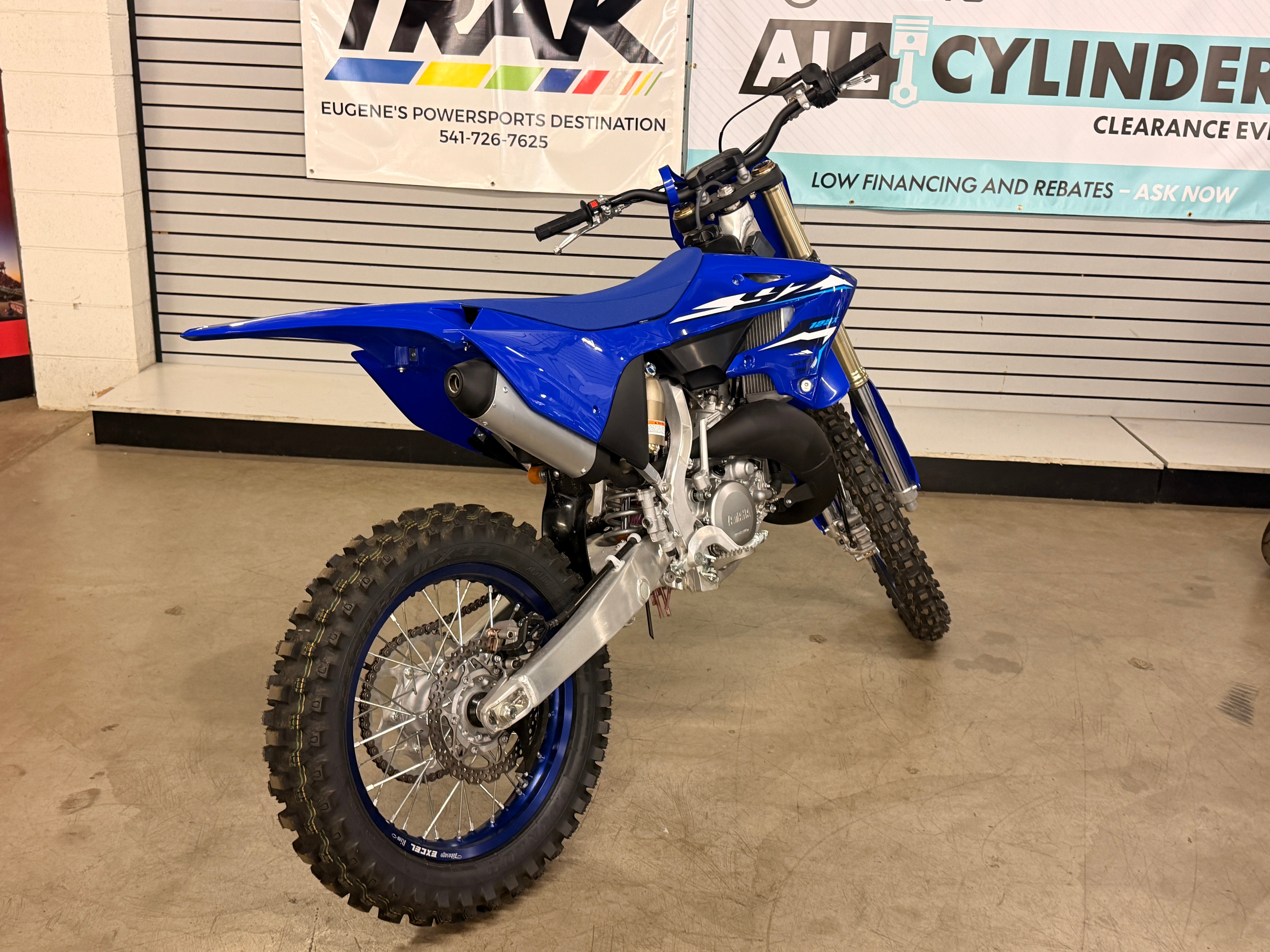 2026 Yamaha YZ125X 6