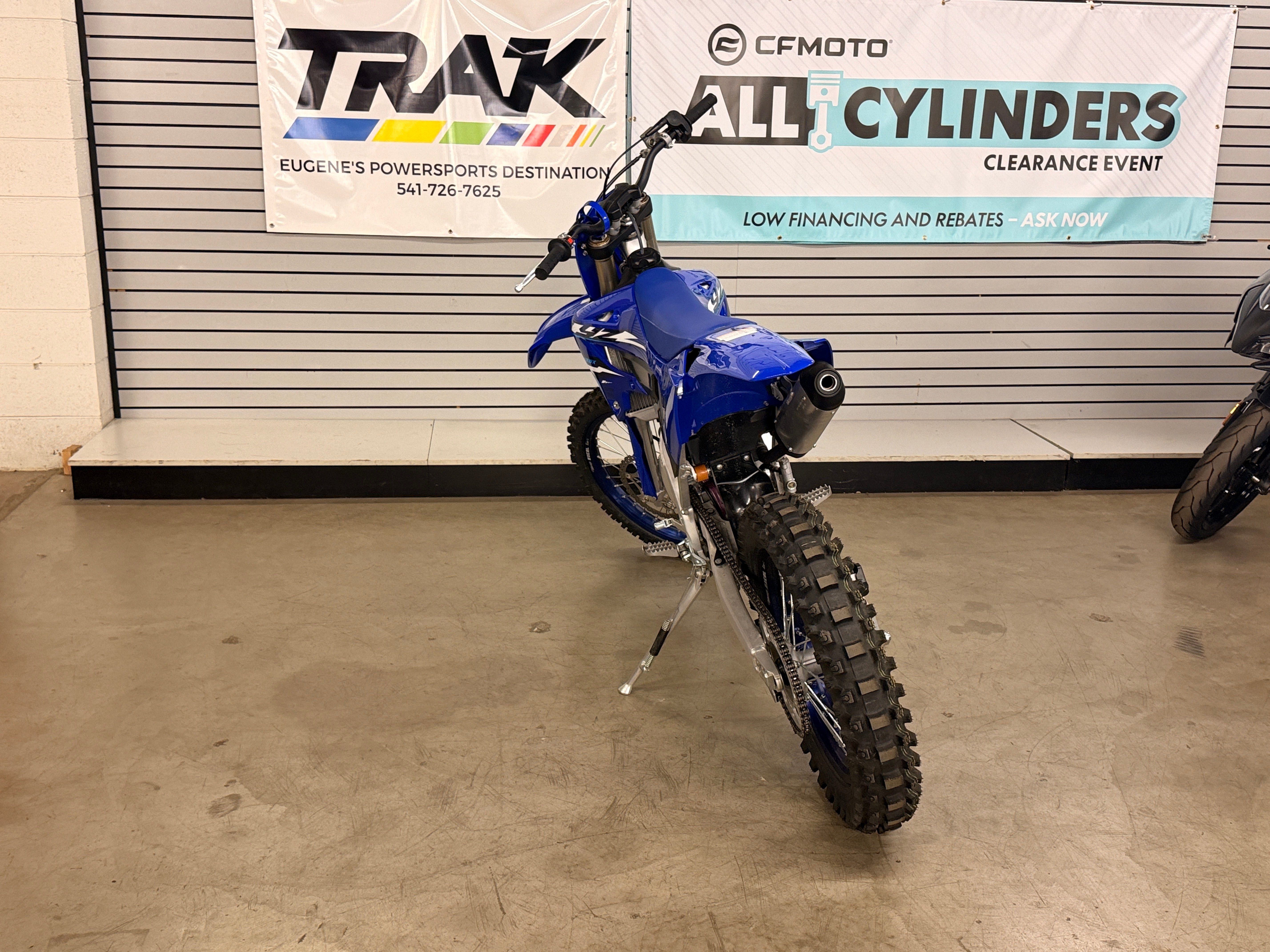 2026 Yamaha YZ125X 7