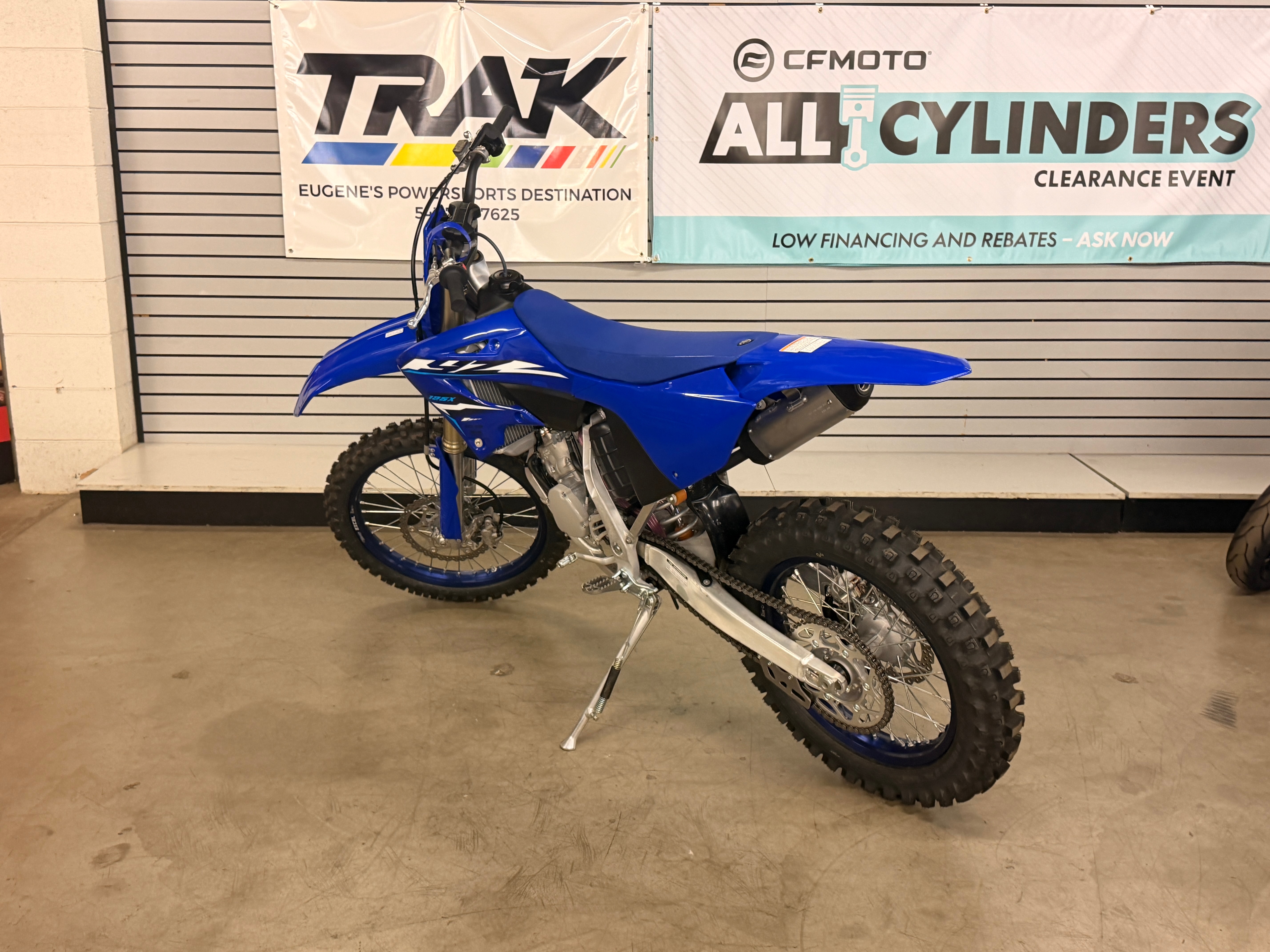 2026 Yamaha YZ125X 8
