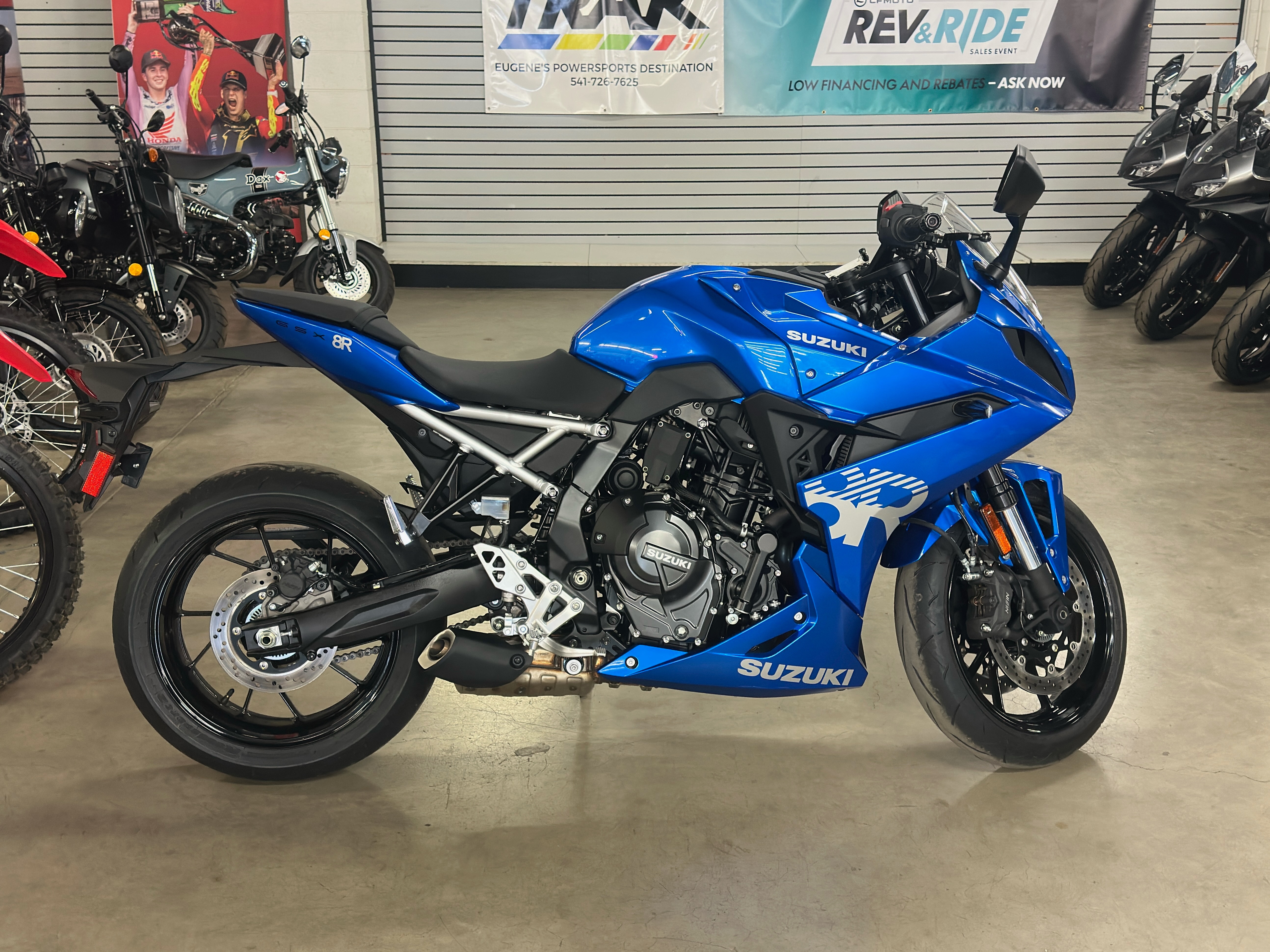 2026 Suzuki GSX-8R