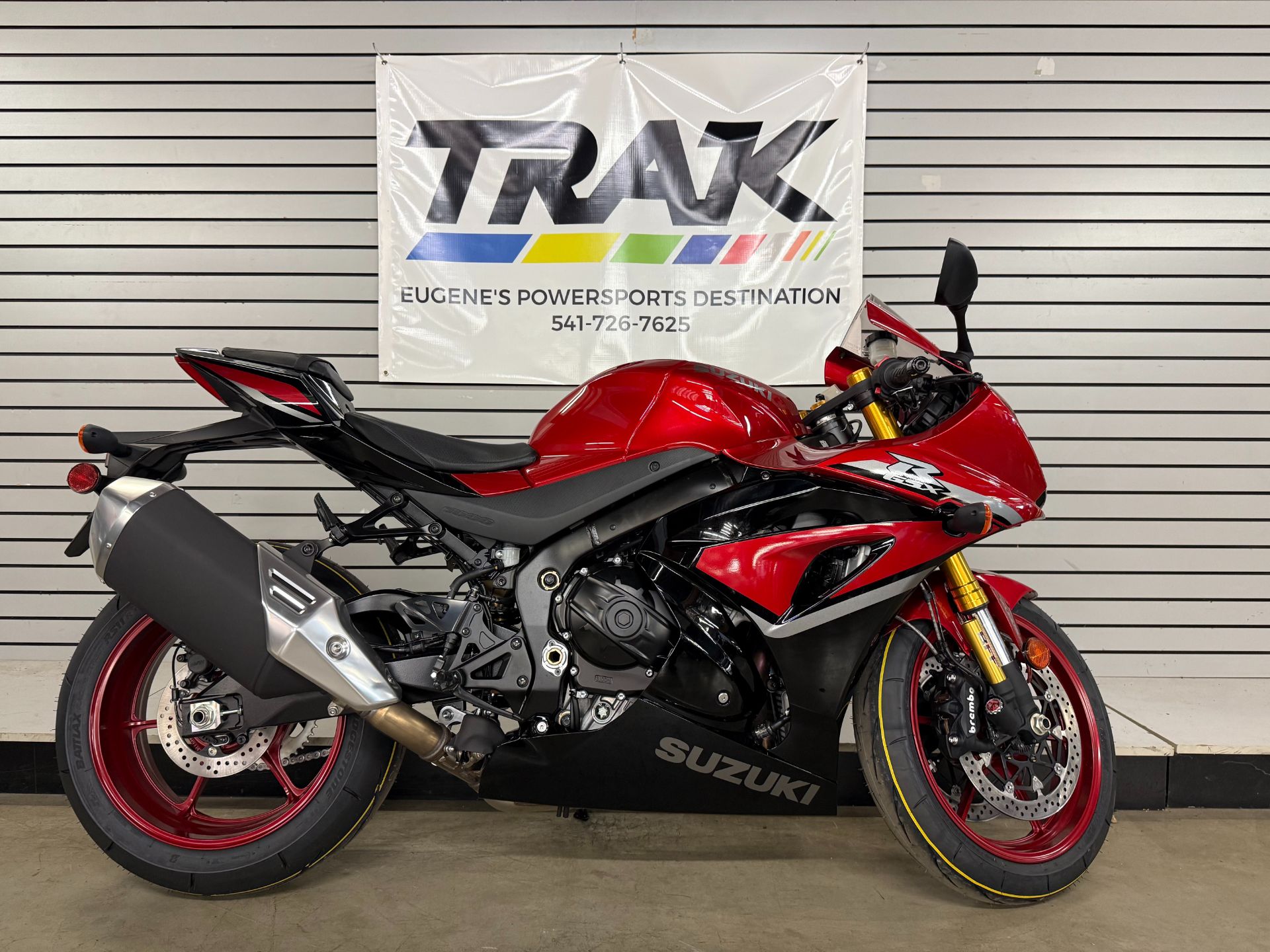 2025 Suzuki GSX-R1000R in Eugene, Oregon - Photo 1