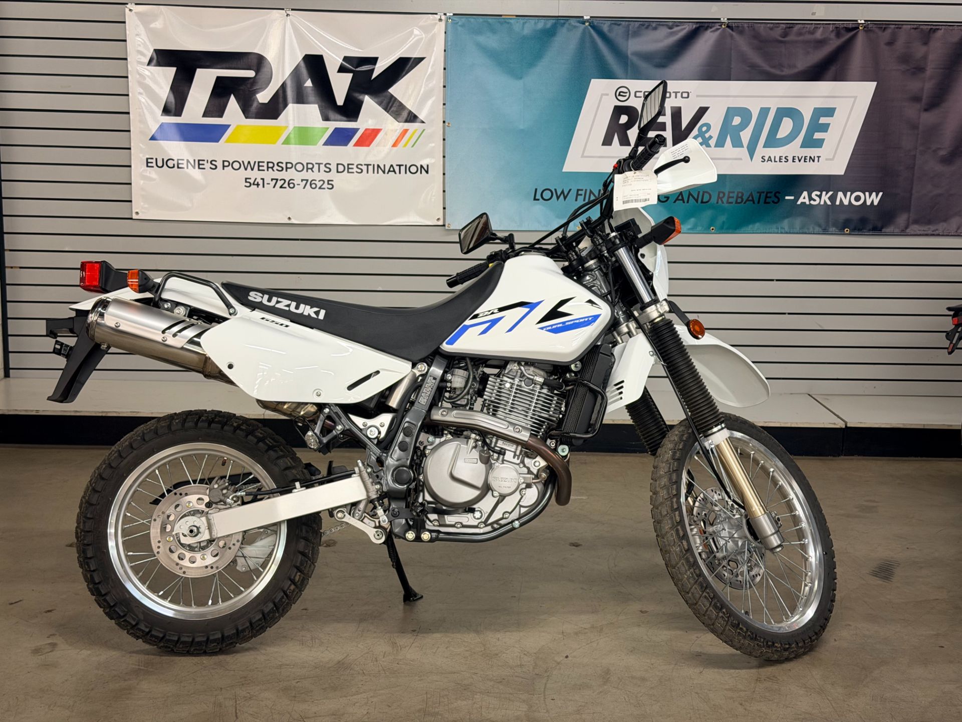 2026 Suzuki DR650S