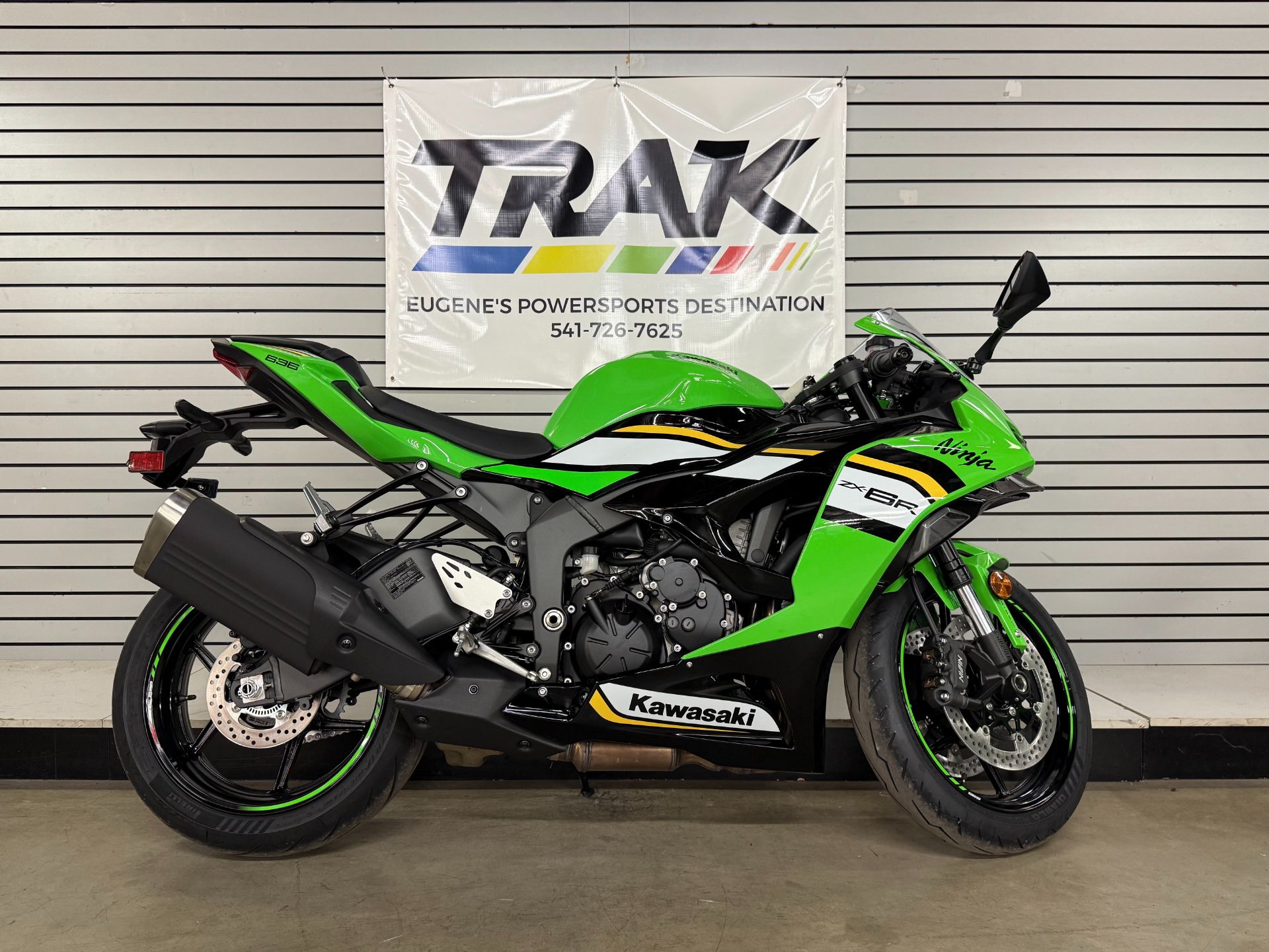 2025 Kawasaki Ninja ZX-6R KRT Edition ABS in Eugene, Oregon - Photo 1