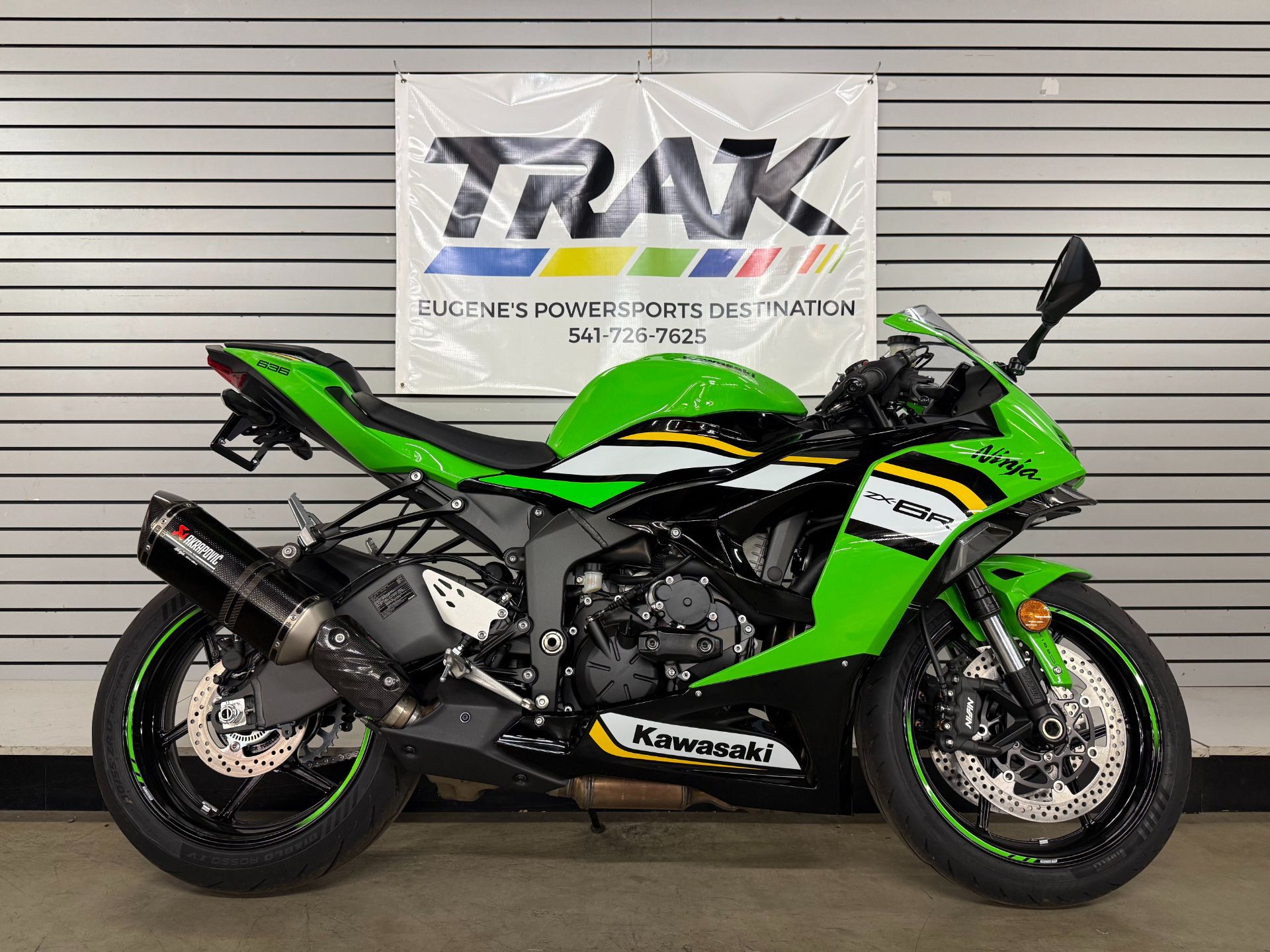 2025 Kawasaki Ninja ZX-6R KRT Edition ABS in Eugene, Oregon - Photo 1