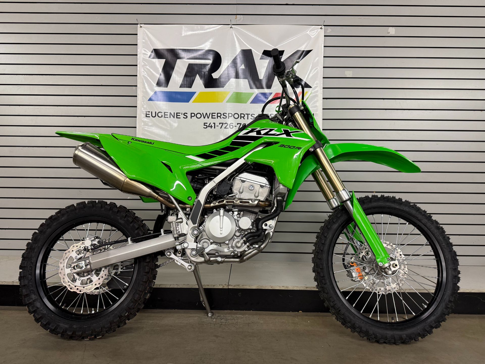 2025 Kawasaki KLX 300R in Eugene, Oregon - Photo 1