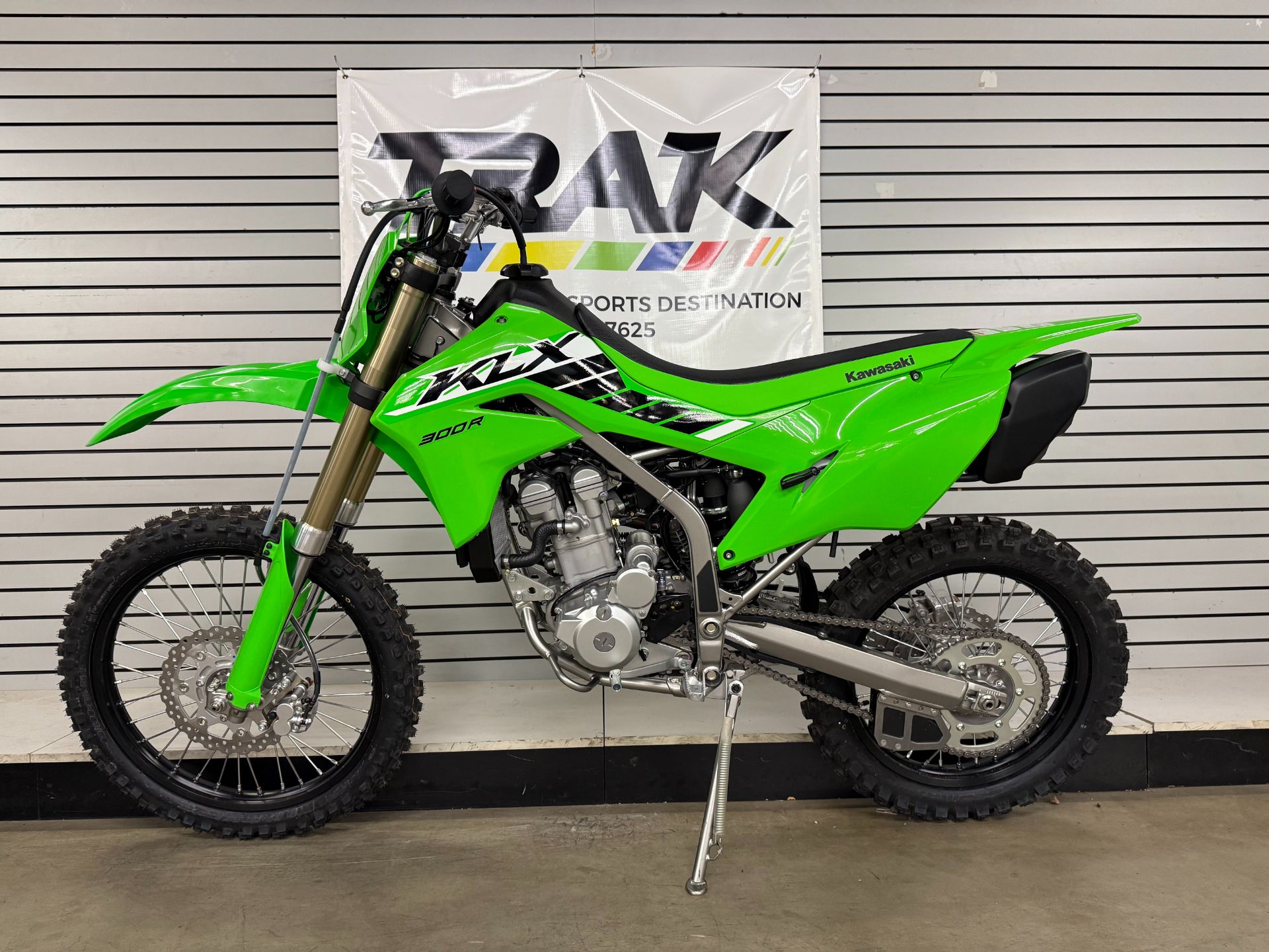 2025 Kawasaki KLX 300R in Eugene, Oregon - Photo 2