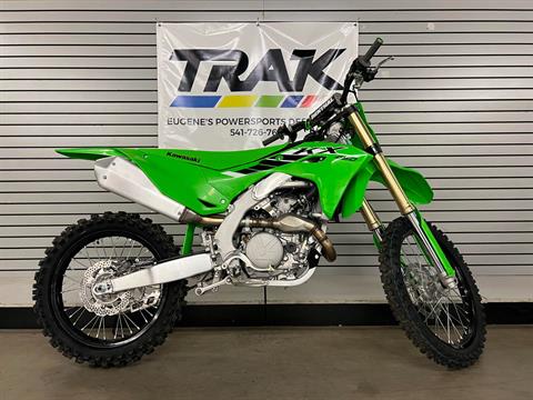 2025 Kawasaki KX 450 in Eugene, Oregon - Photo 1