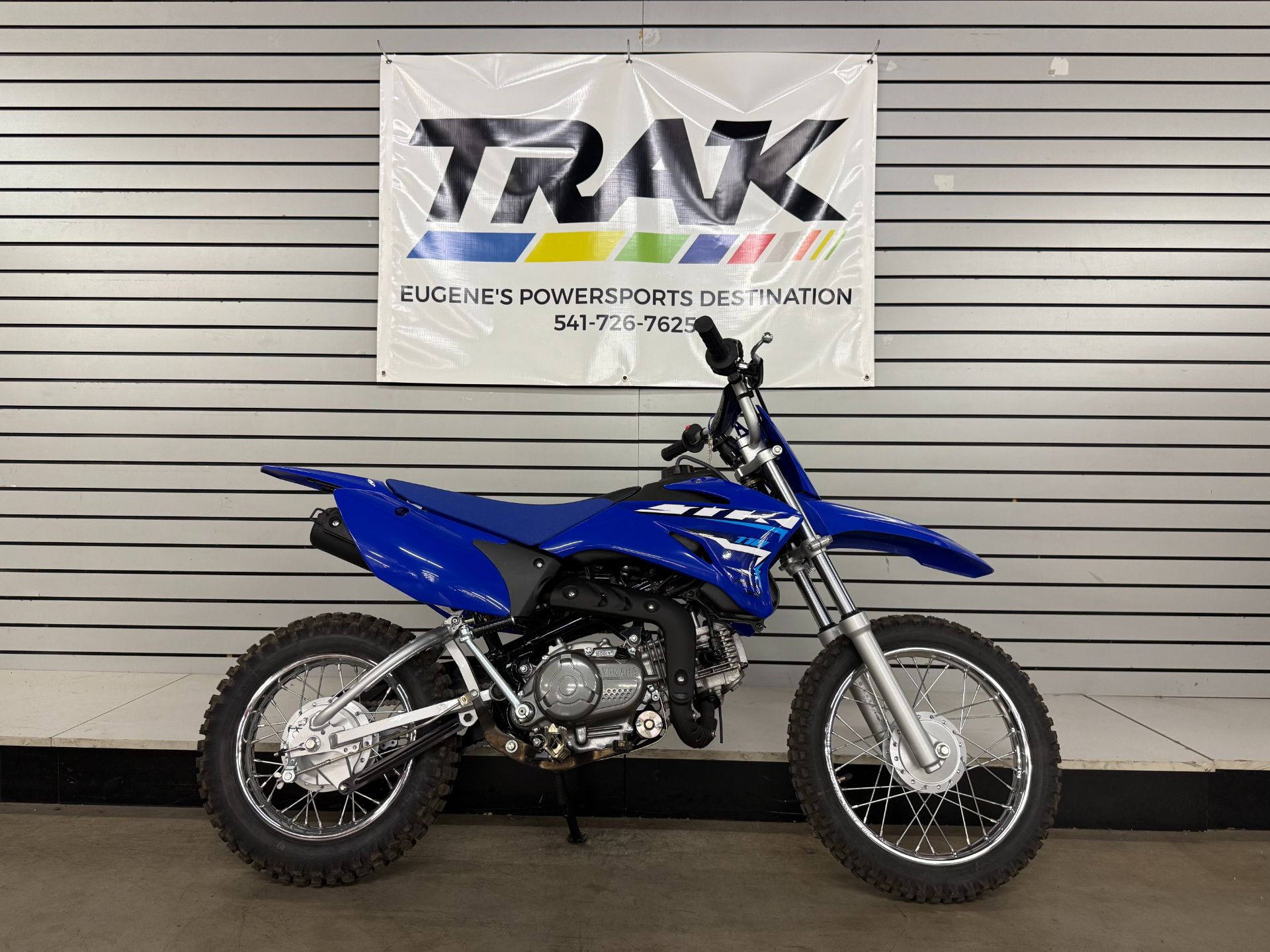 2026 Yamaha TT-R110E in Eugene, Oregon - Photo 1