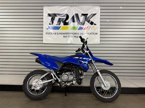 2026 Yamaha TT-R110E in Eugene, Oregon - Photo 1