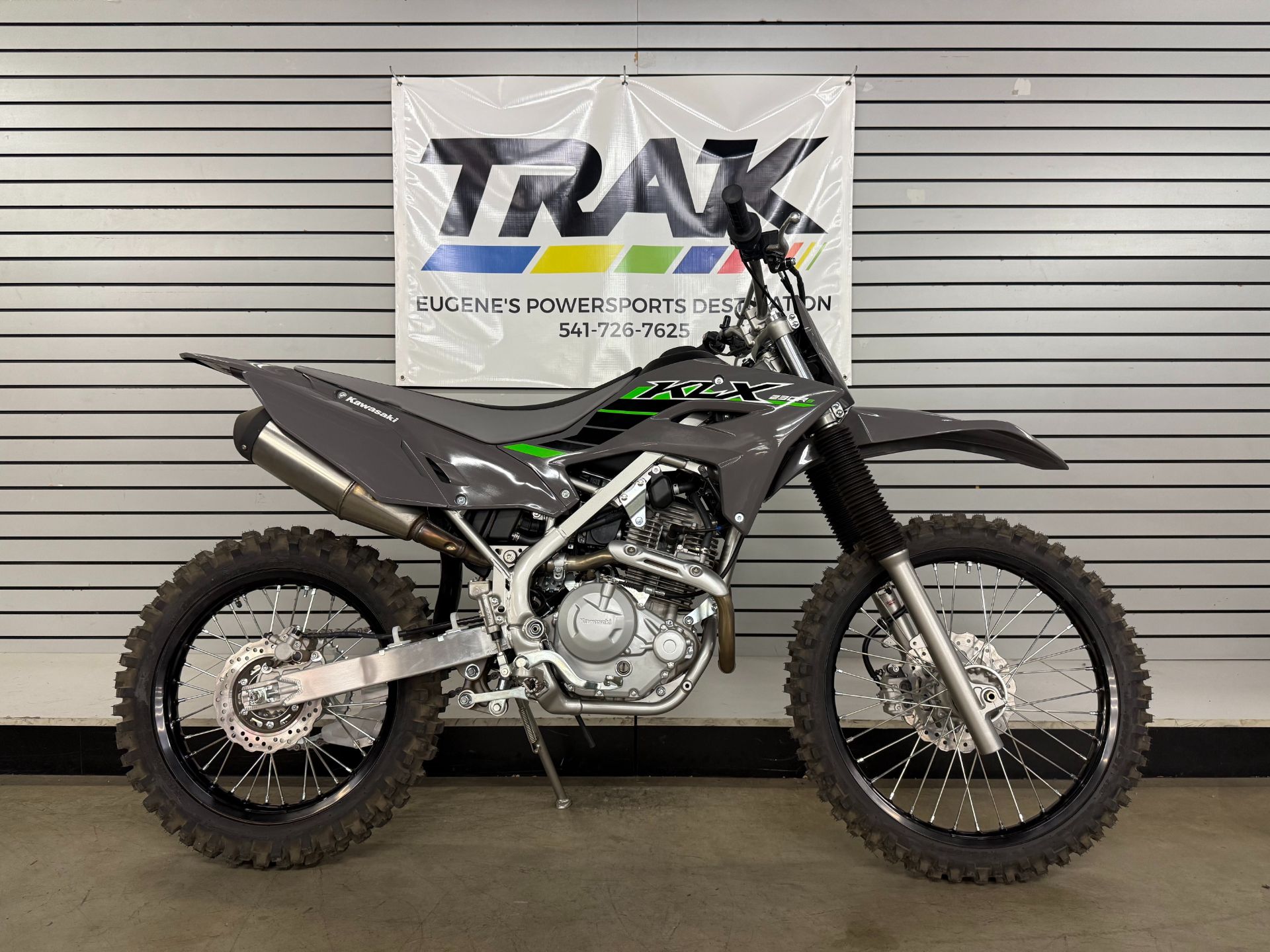 2025 Kawasaki KLX 230R S in Eugene, Oregon - Photo 1