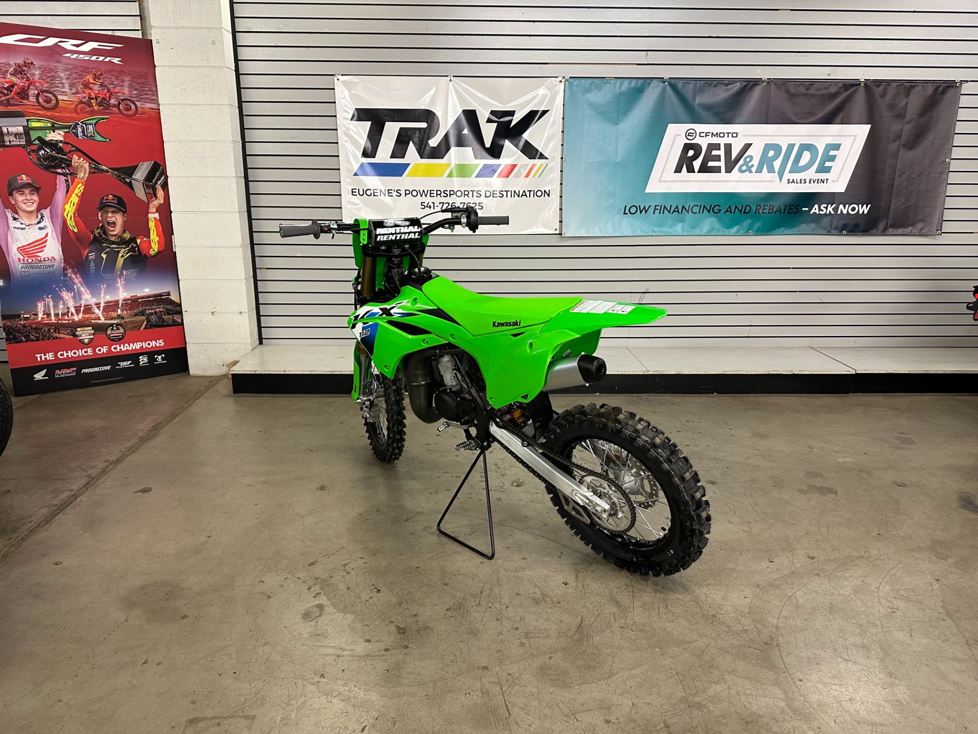 2026 Kawasaki KX112 6