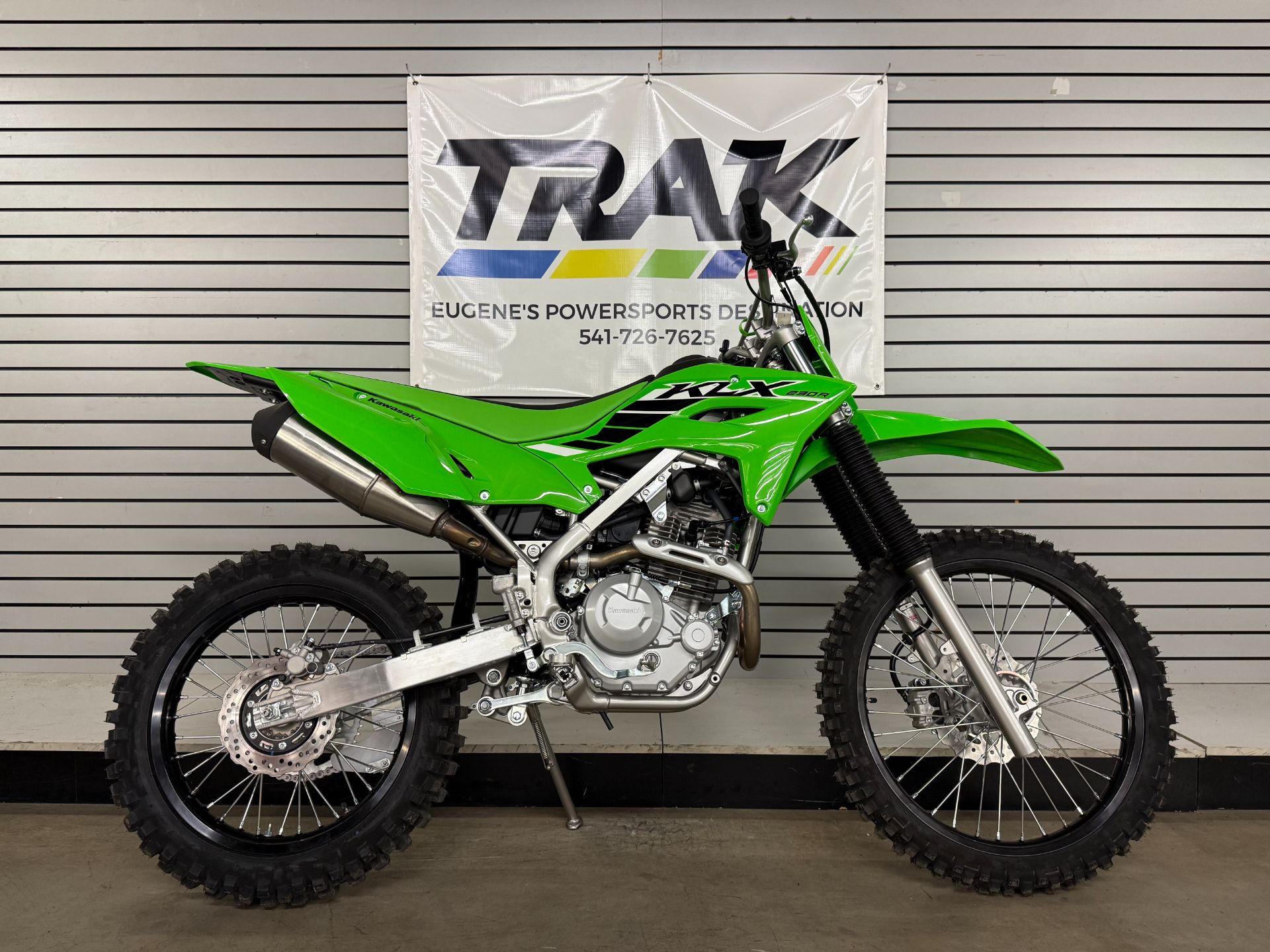 2025 Kawasaki KLX 230R in Eugene, Oregon - Photo 1