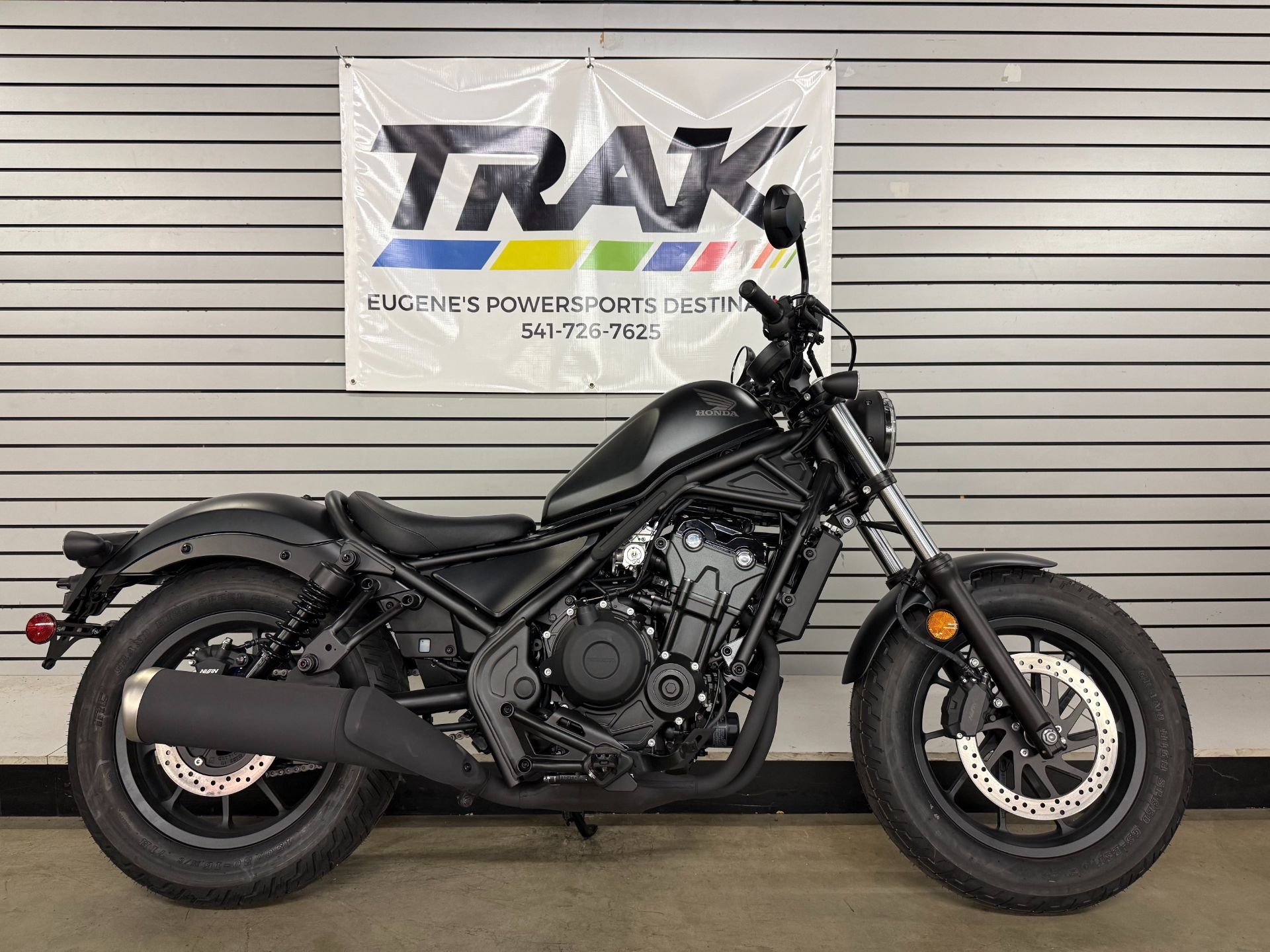 2025 Honda Rebel 500 in Eugene, Oregon - Photo 1