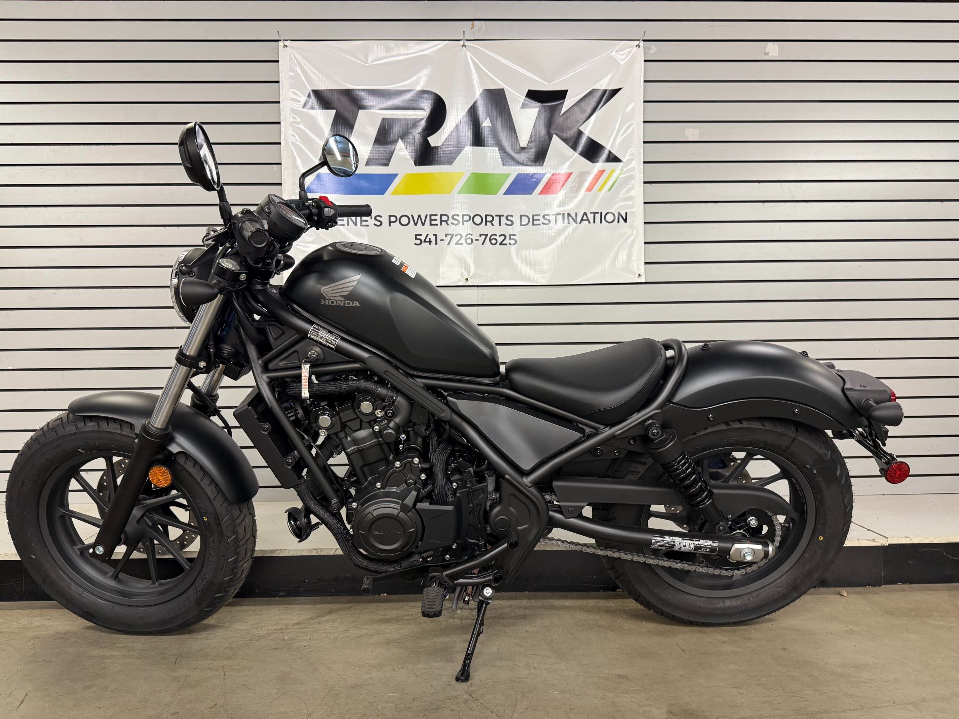 2025 Honda Rebel 500 in Eugene, Oregon - Photo 2