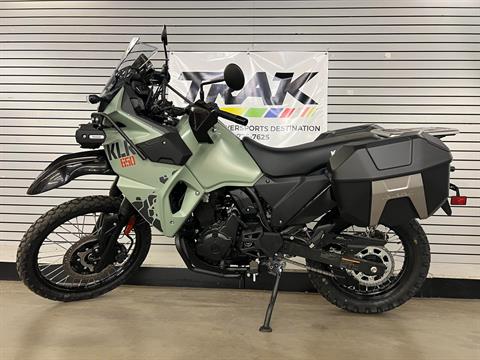 2024 Kawasaki KLR 650 Adventure ABS in Eugene, Oregon - Photo 2