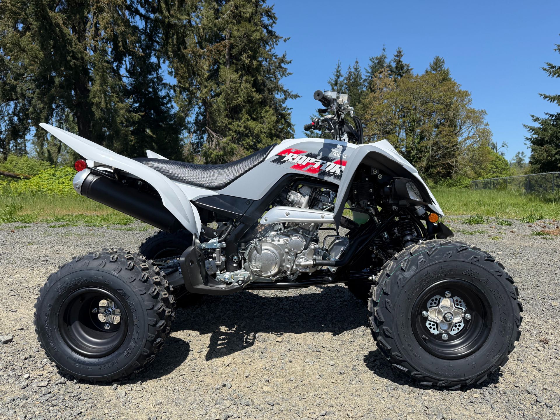 2025 Yamaha Raptor 700 in Eugene, Oregon - Photo 1