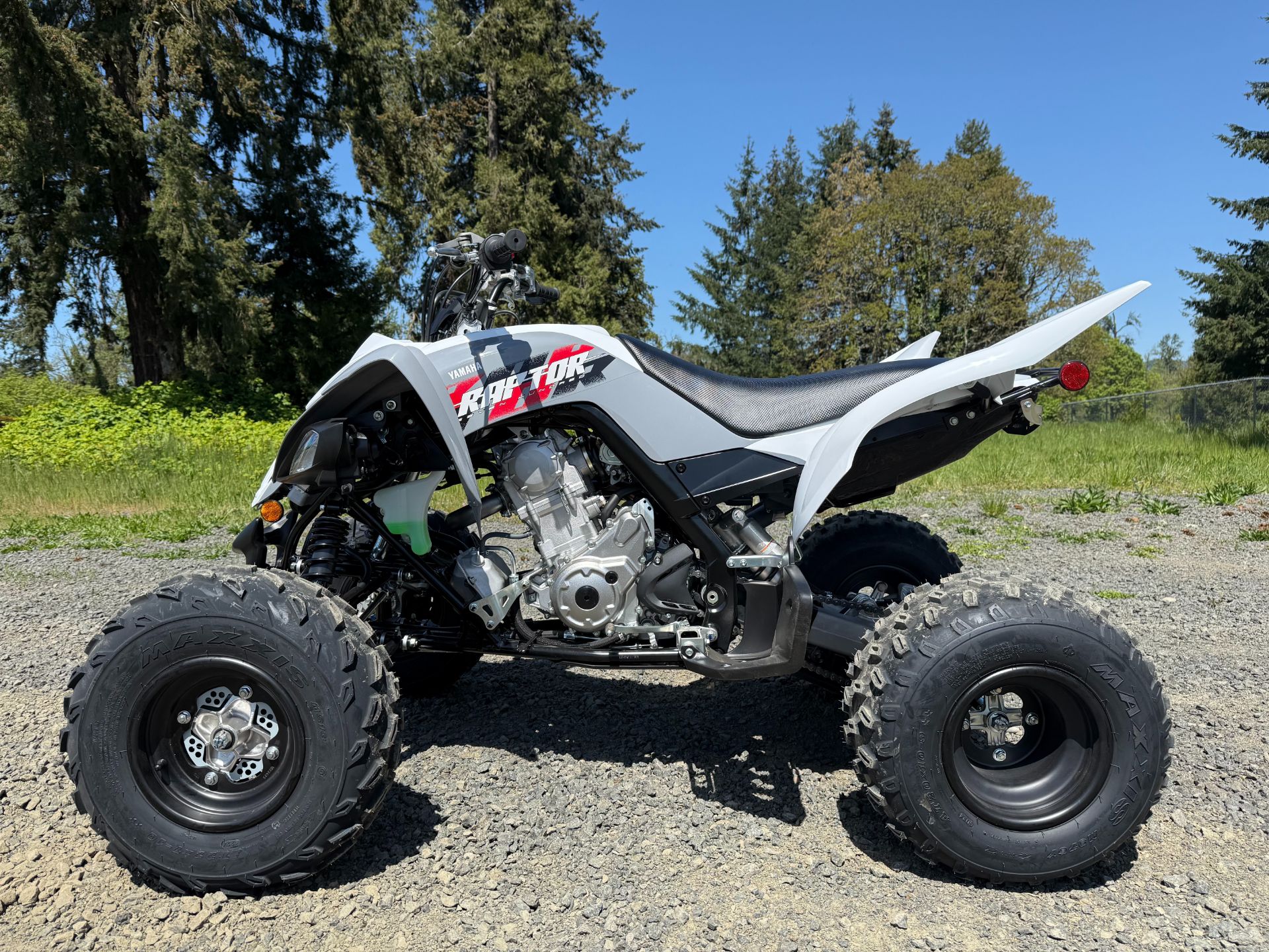 2025 Yamaha Raptor 700 in Eugene, Oregon - Photo 2