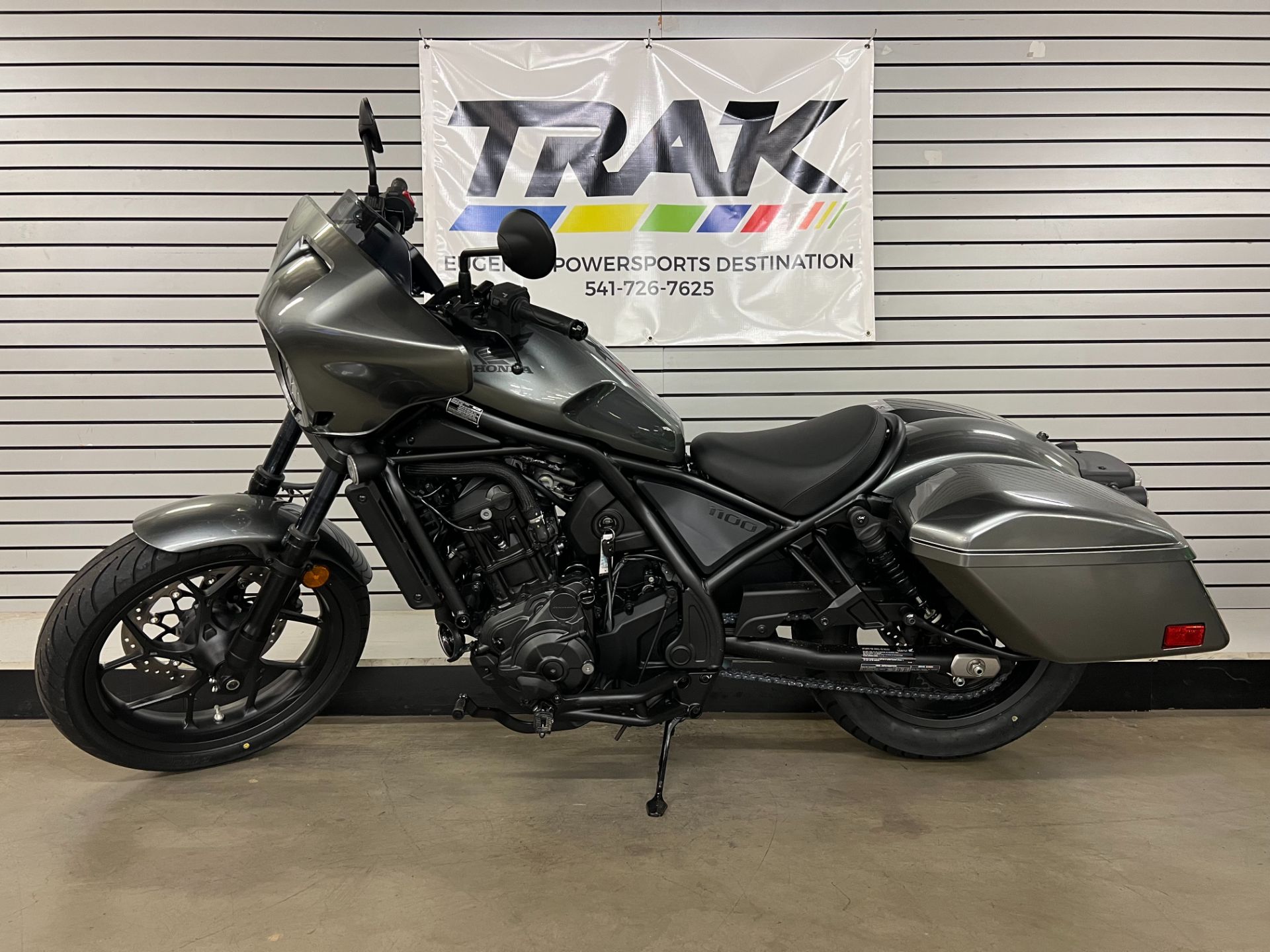 2025 Honda Rebel 1100T in Eugene, Oregon - Photo 2