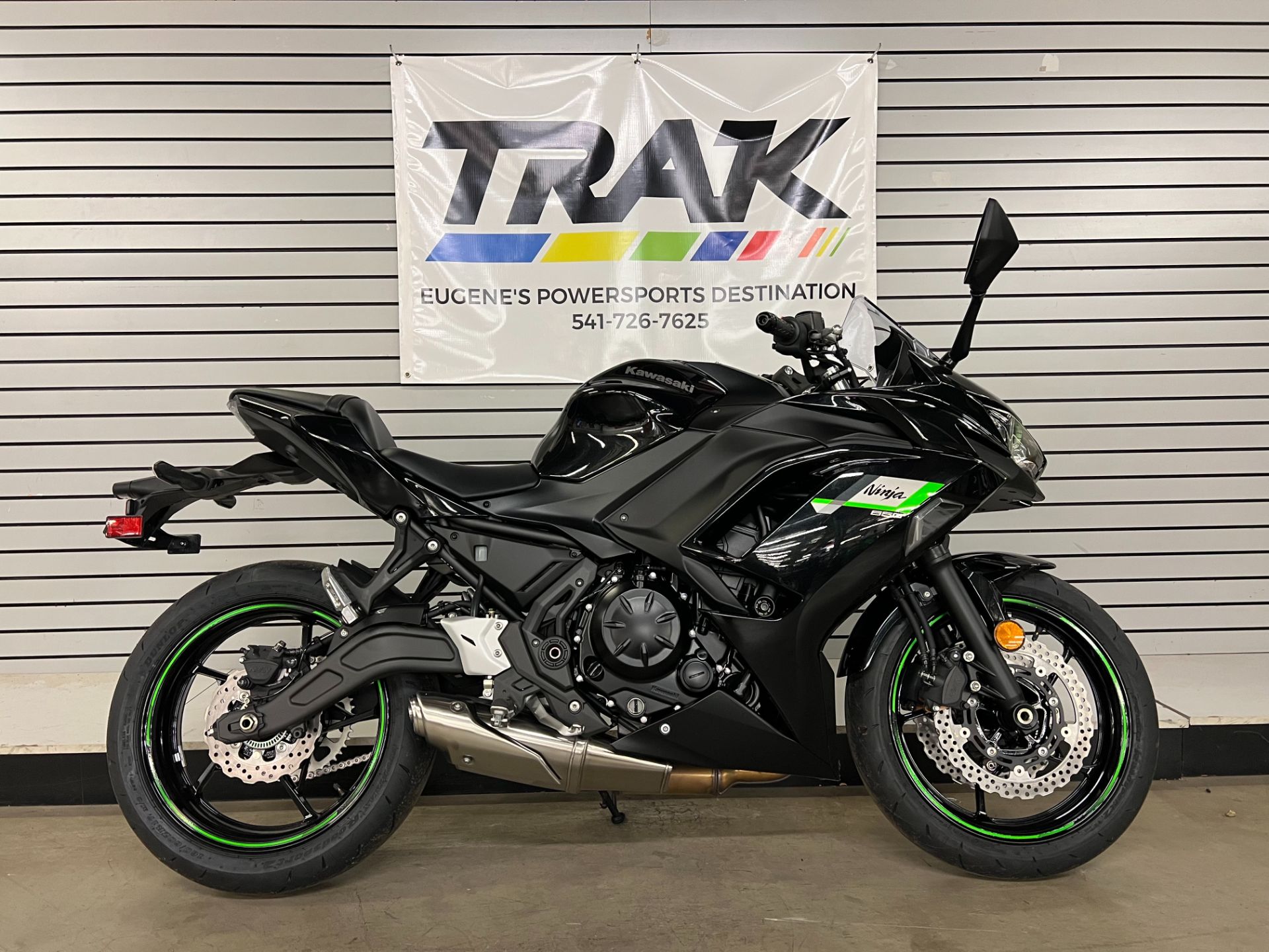 2025 Kawasaki Ninja 650 in Eugene, Oregon - Photo 1