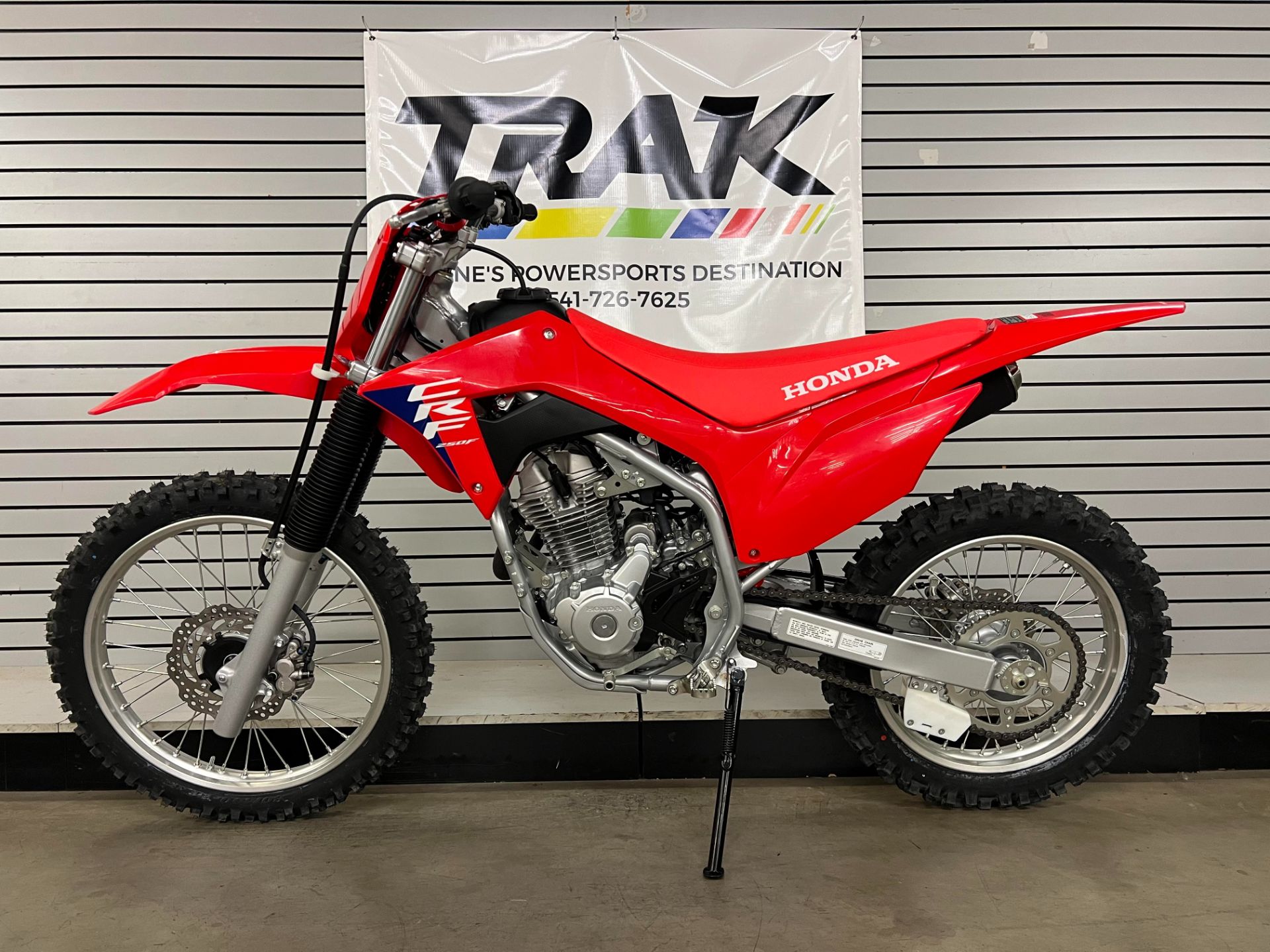 2025 Honda CRF250F in Eugene, Oregon - Photo 2