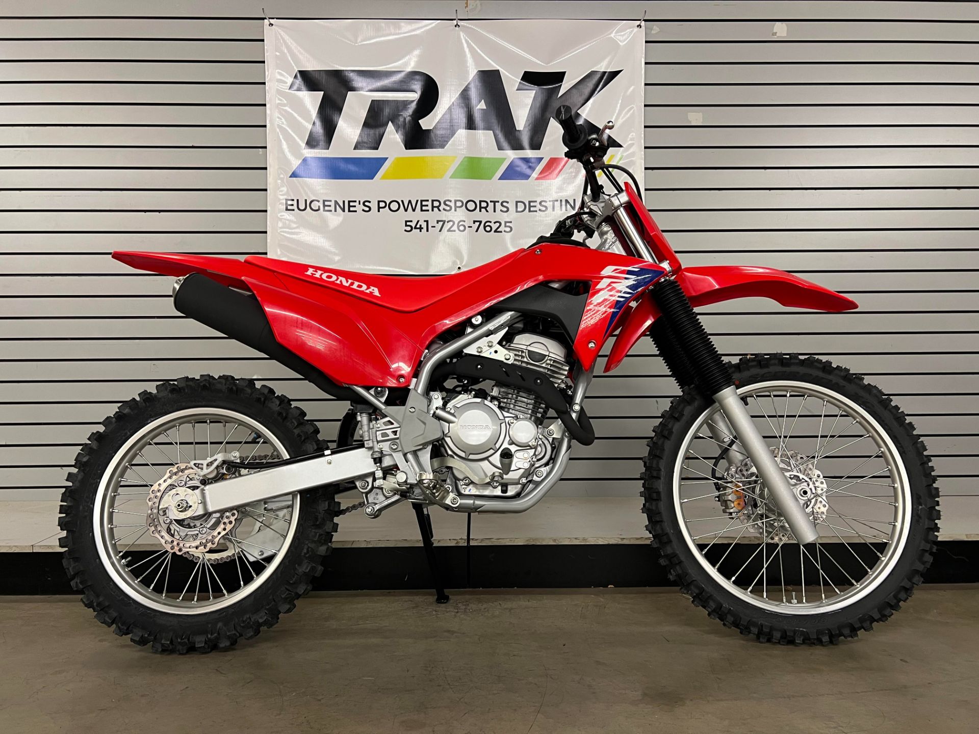 2025 Honda CRF250F in Eugene, Oregon - Photo 1