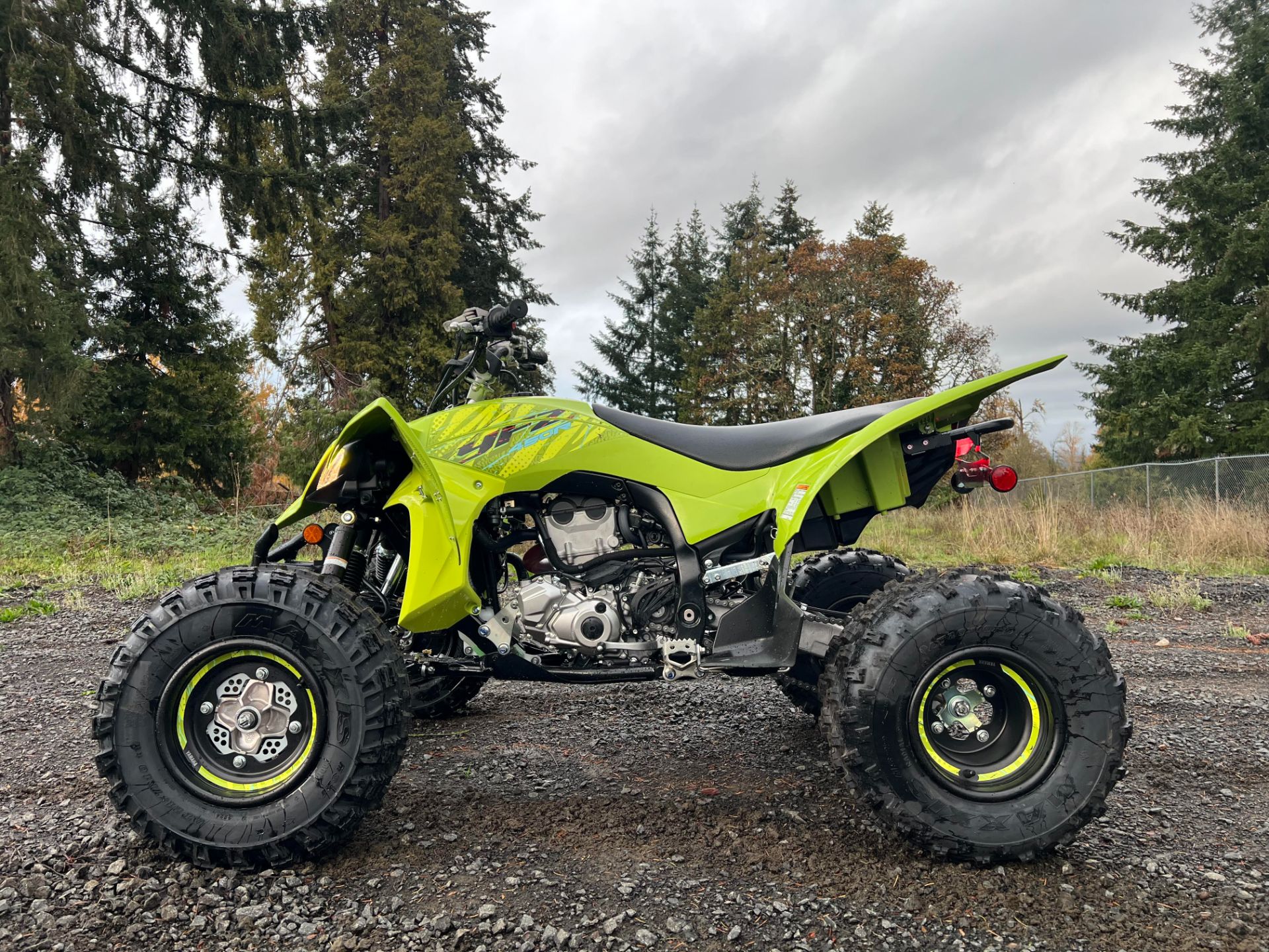 2025 Yamaha YFZ450R SE in Eugene, Oregon - Photo 2