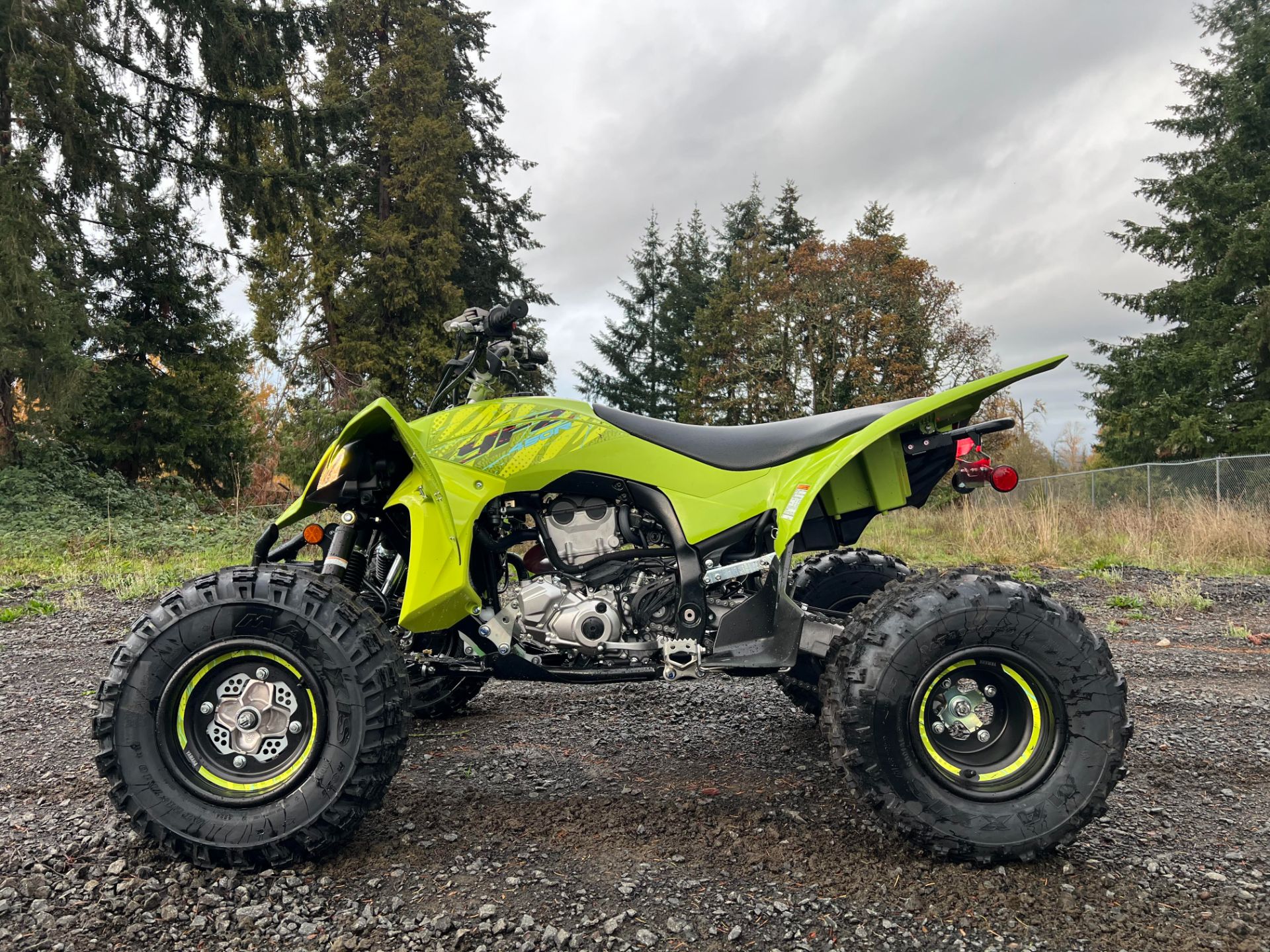 2025 Yamaha YFZ450R SE in Eugene, Oregon - Photo 2