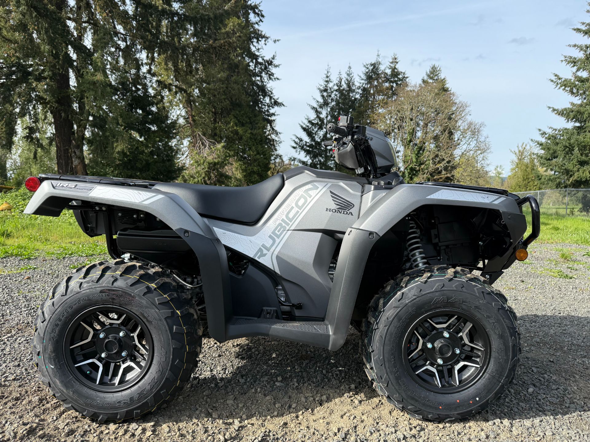 2025 Honda FourTrax Foreman Rubicon 4x4 Automatic DCT EPS Deluxe in Eugene, Oregon - Photo 1