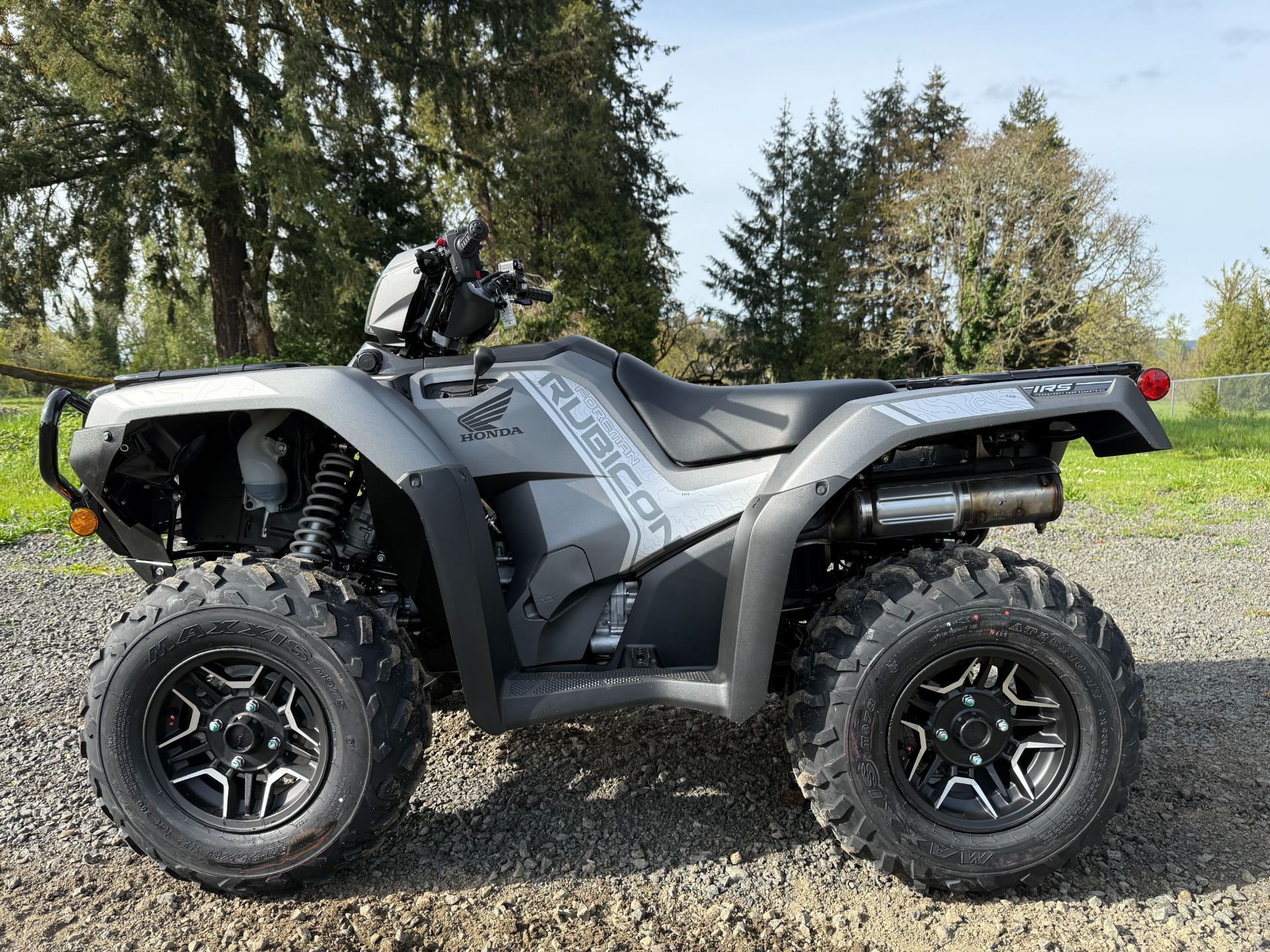 2025 Honda FourTrax Foreman Rubicon 4x4 Automatic DCT EPS Deluxe in Eugene, Oregon - Photo 2