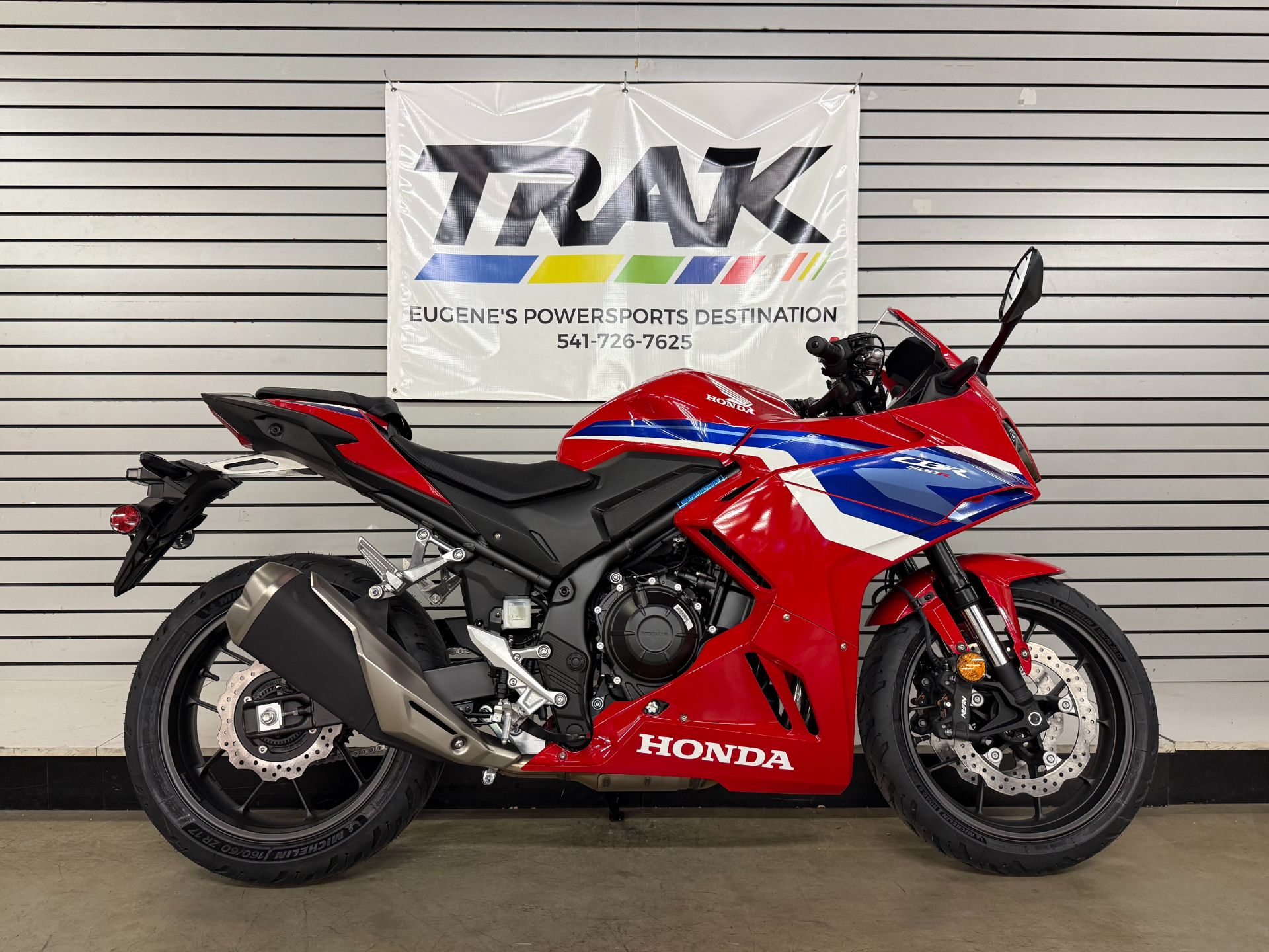 2025 Honda CBR500R in Eugene, Oregon - Photo 1