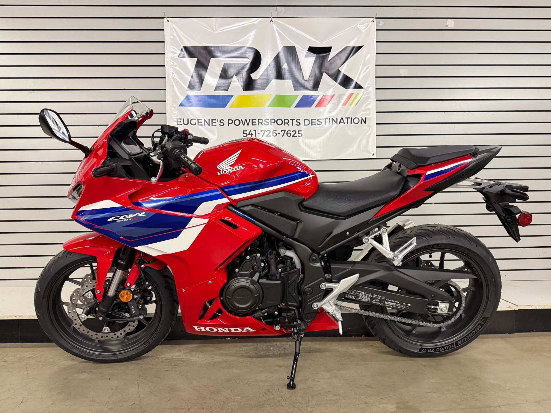 2025 Honda CBR500R in Eugene, Oregon - Photo 2