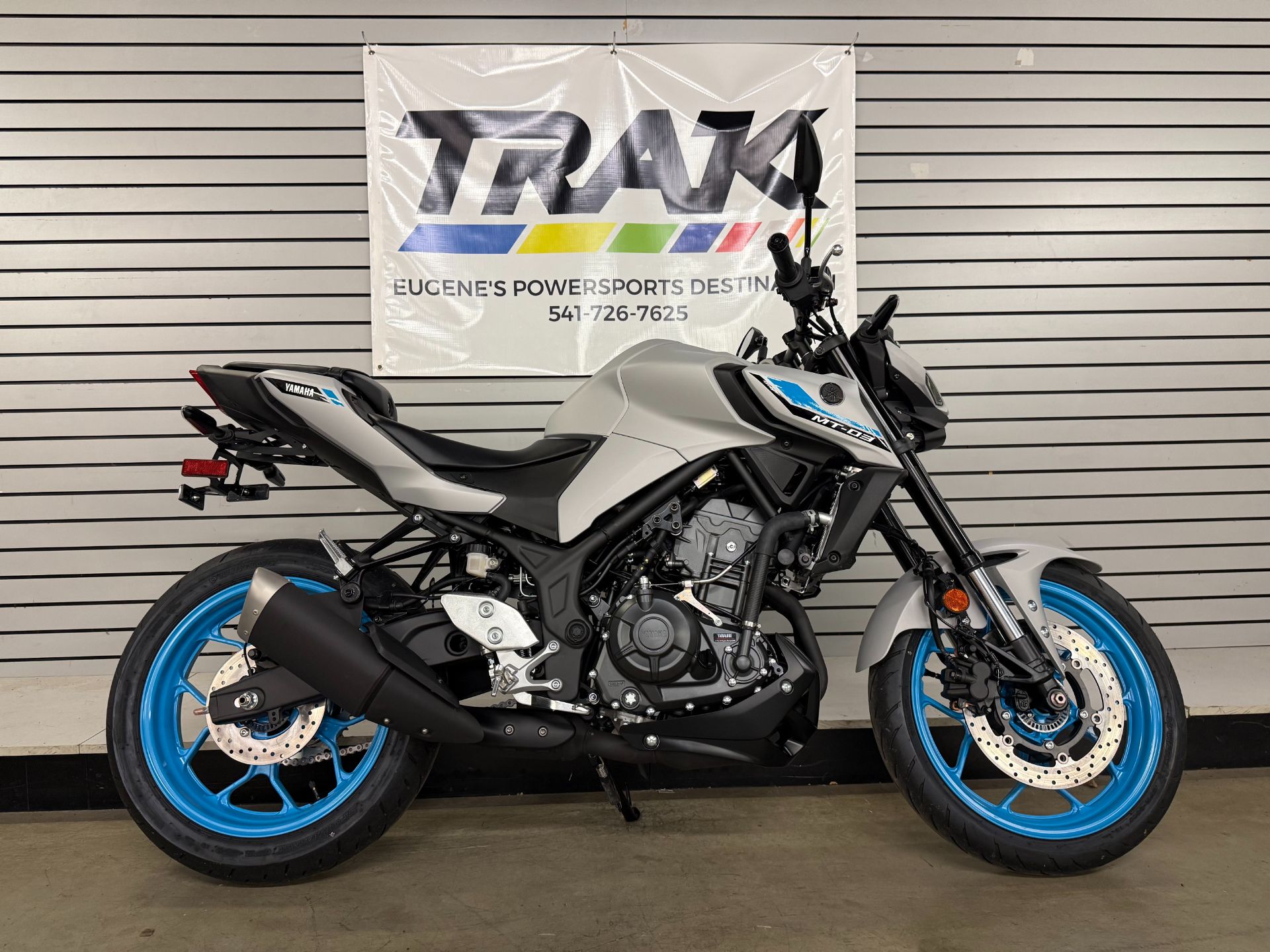 2025 Yamaha MT-03 in Eugene, Oregon - Photo 1