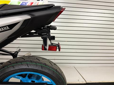 2025 Yamaha MT-03 in Eugene, Oregon - Photo 4