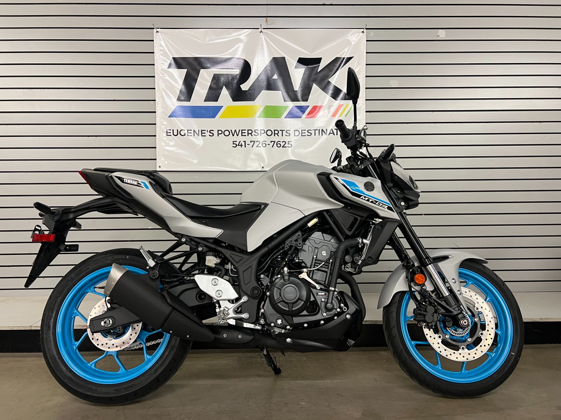 2025 Yamaha MT-03 in Eugene, Oregon - Photo 1