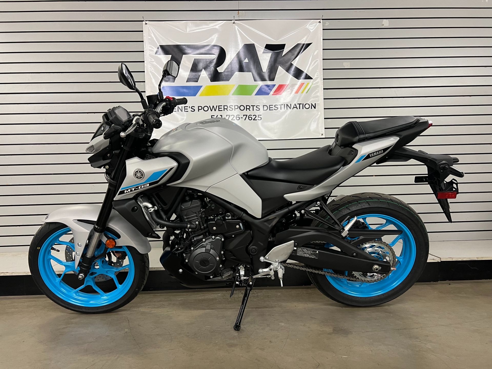 2025 Yamaha MT-03 in Eugene, Oregon - Photo 2