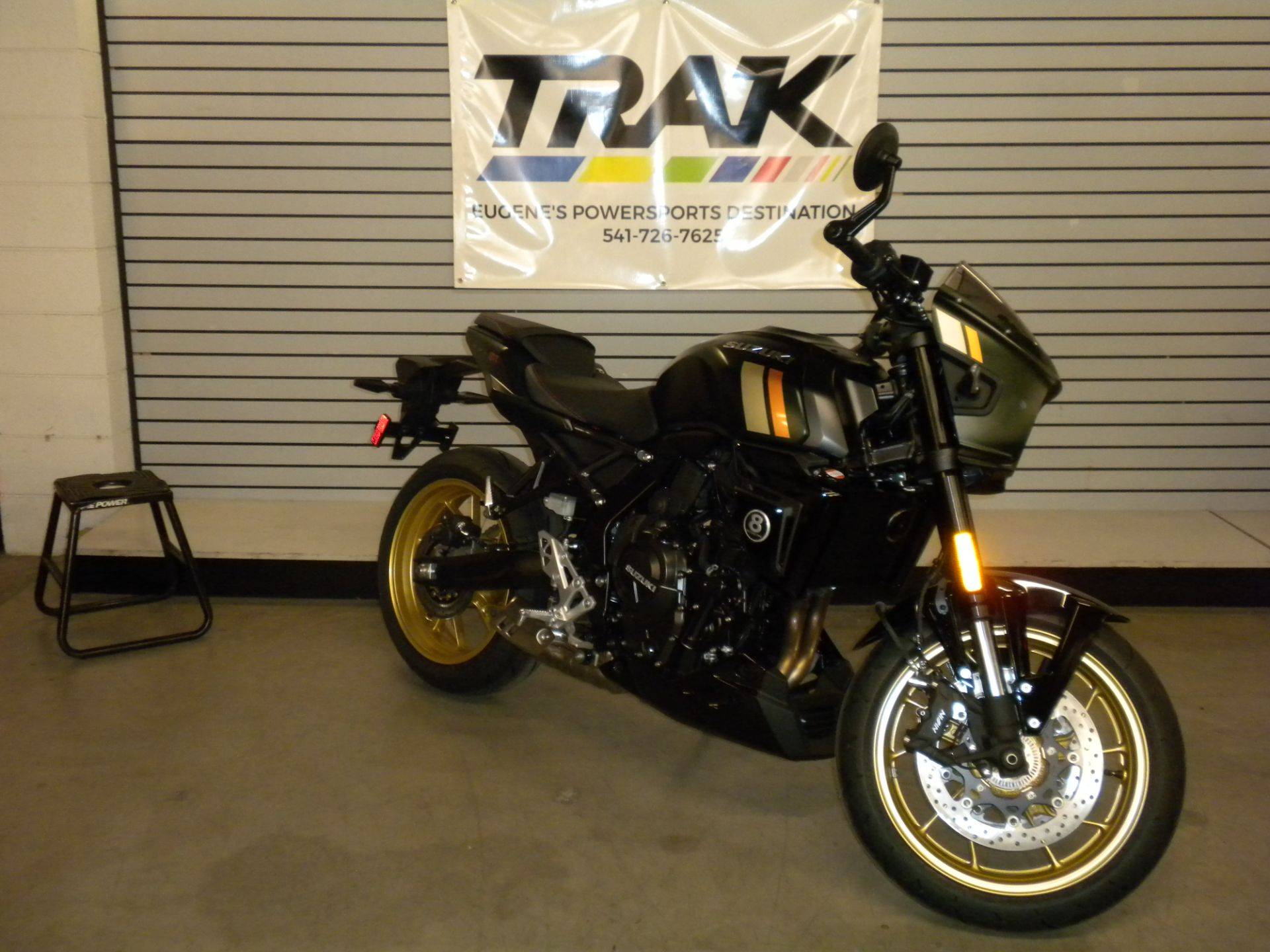 New 2026 Suzuki GSX-8TT, Eugene OR | Specs, Price, Photos | Pearl