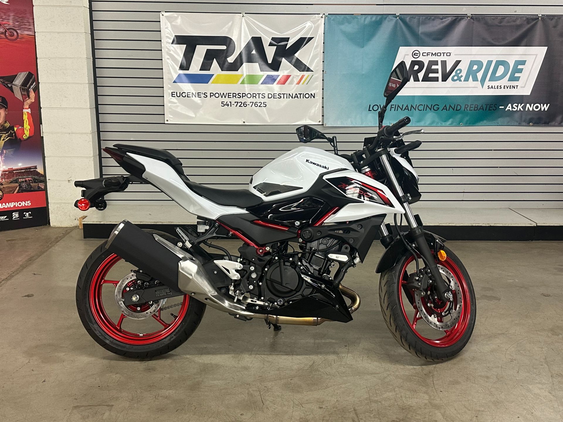 2026 Kawasaki Z500 SE ABS for sale 1066056